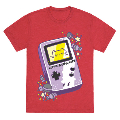 Game Non-binary  Unisex Triblend Tee