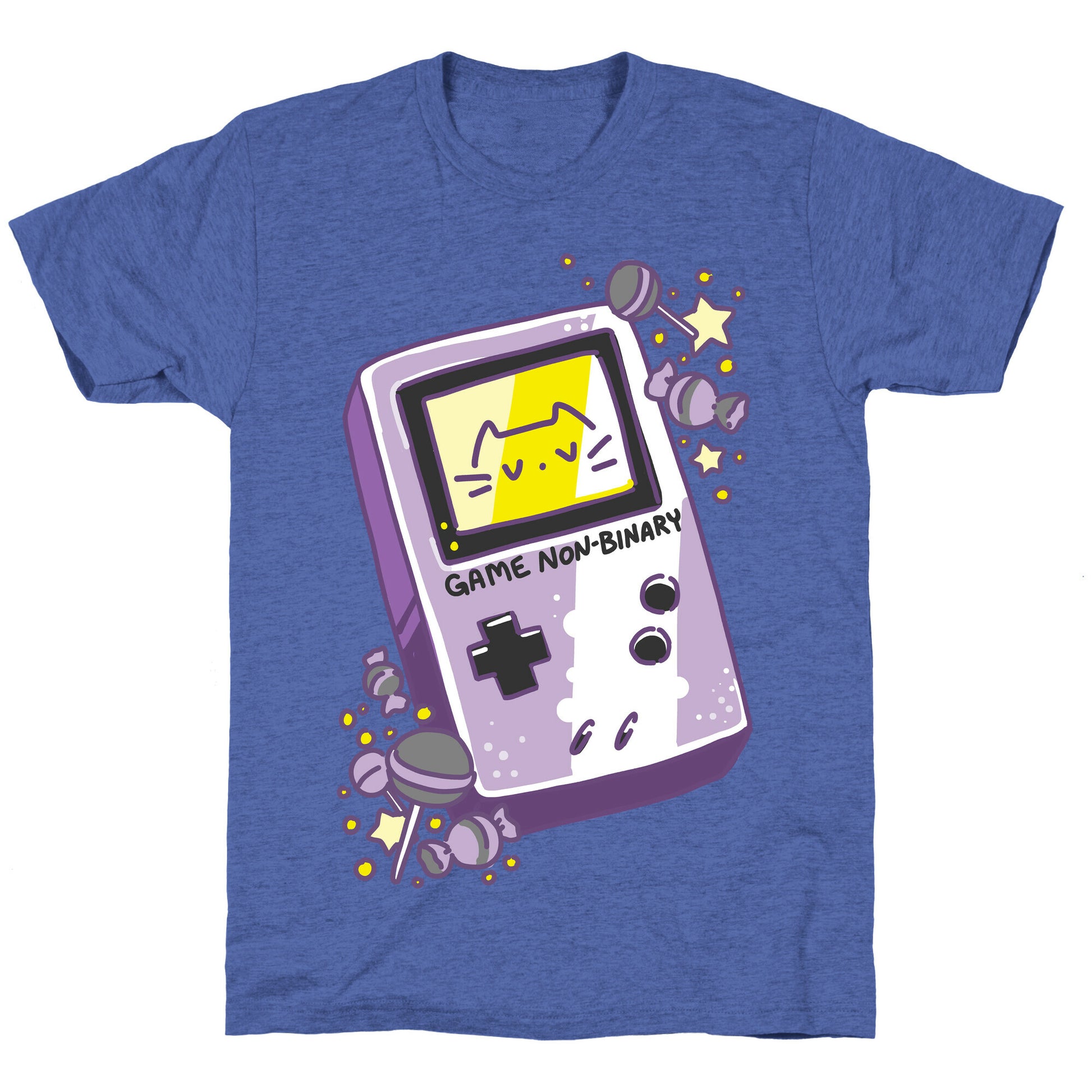 Game Non-binary  Unisex Triblend Tee