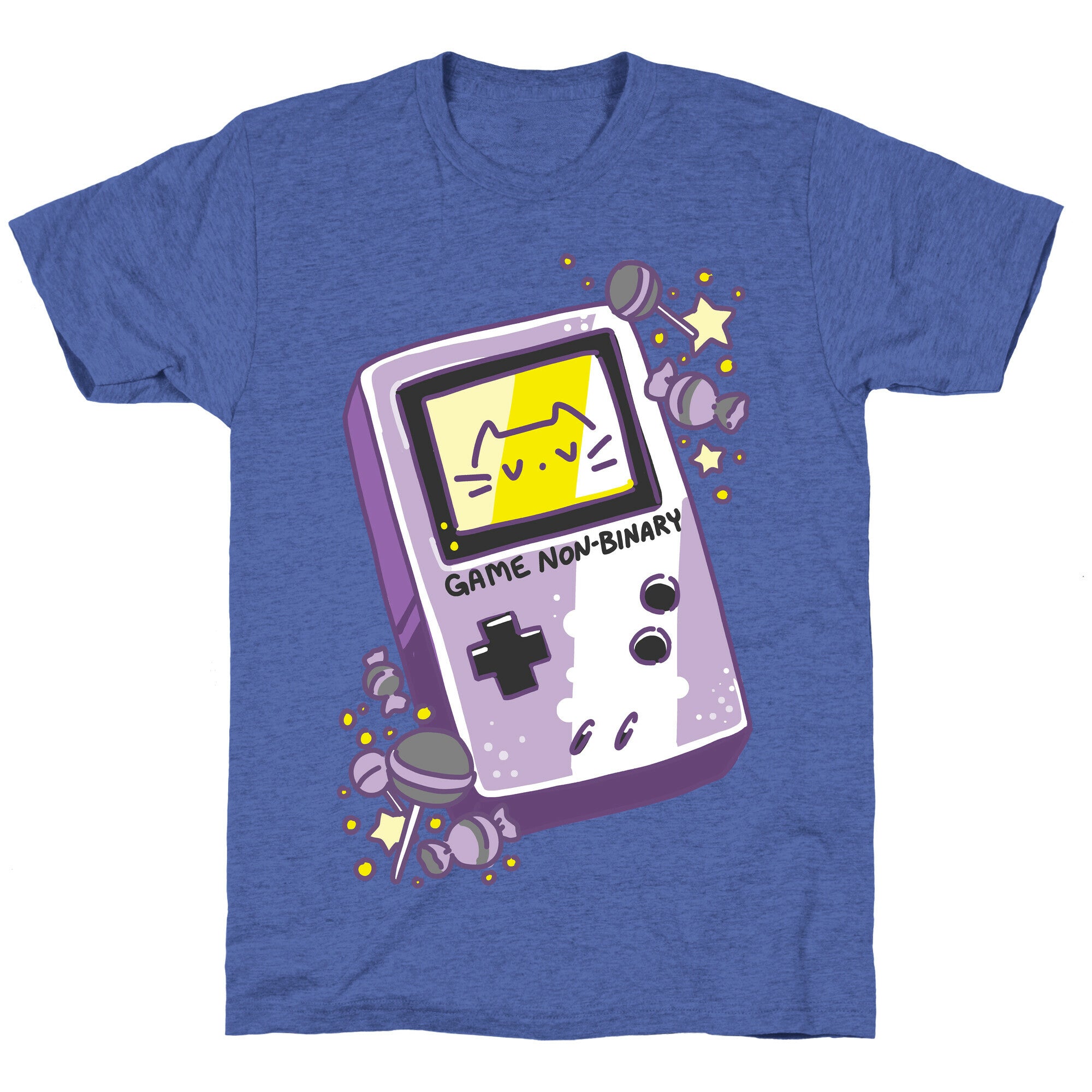 Game Non-binary  Unisex Triblend Tee