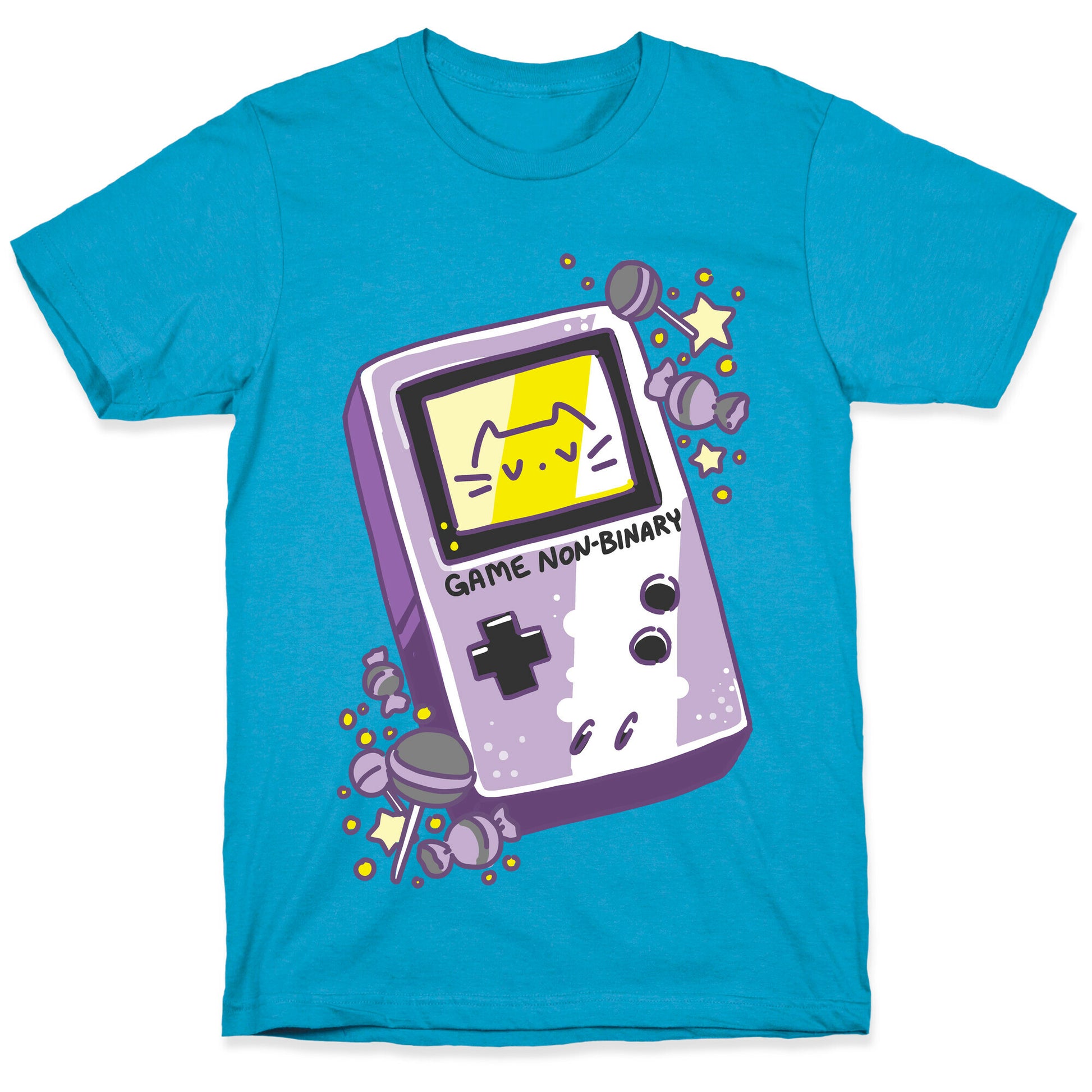 Game Non-binary  Unisex Triblend Tee