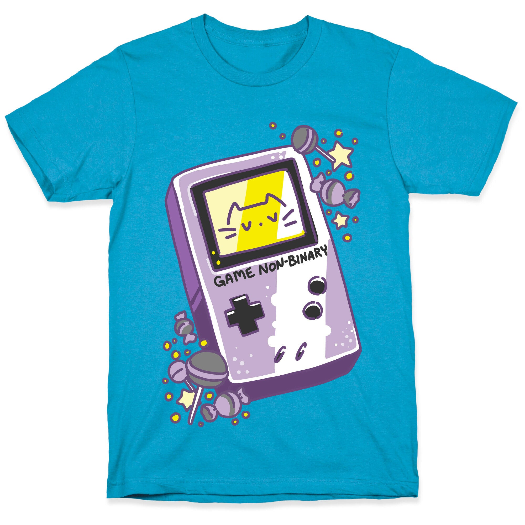 Game Non-binary  Unisex Triblend Tee