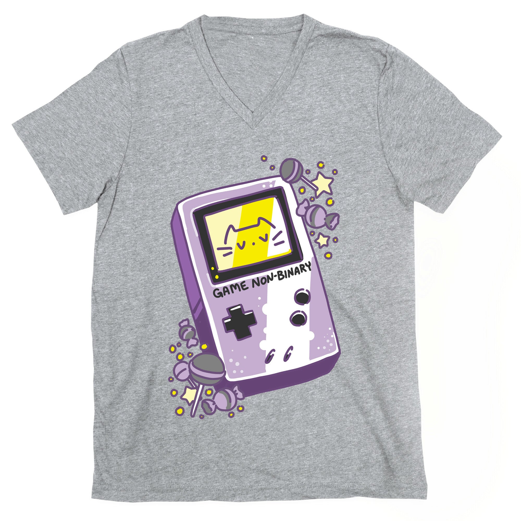 Game Non-binary  V-Neck