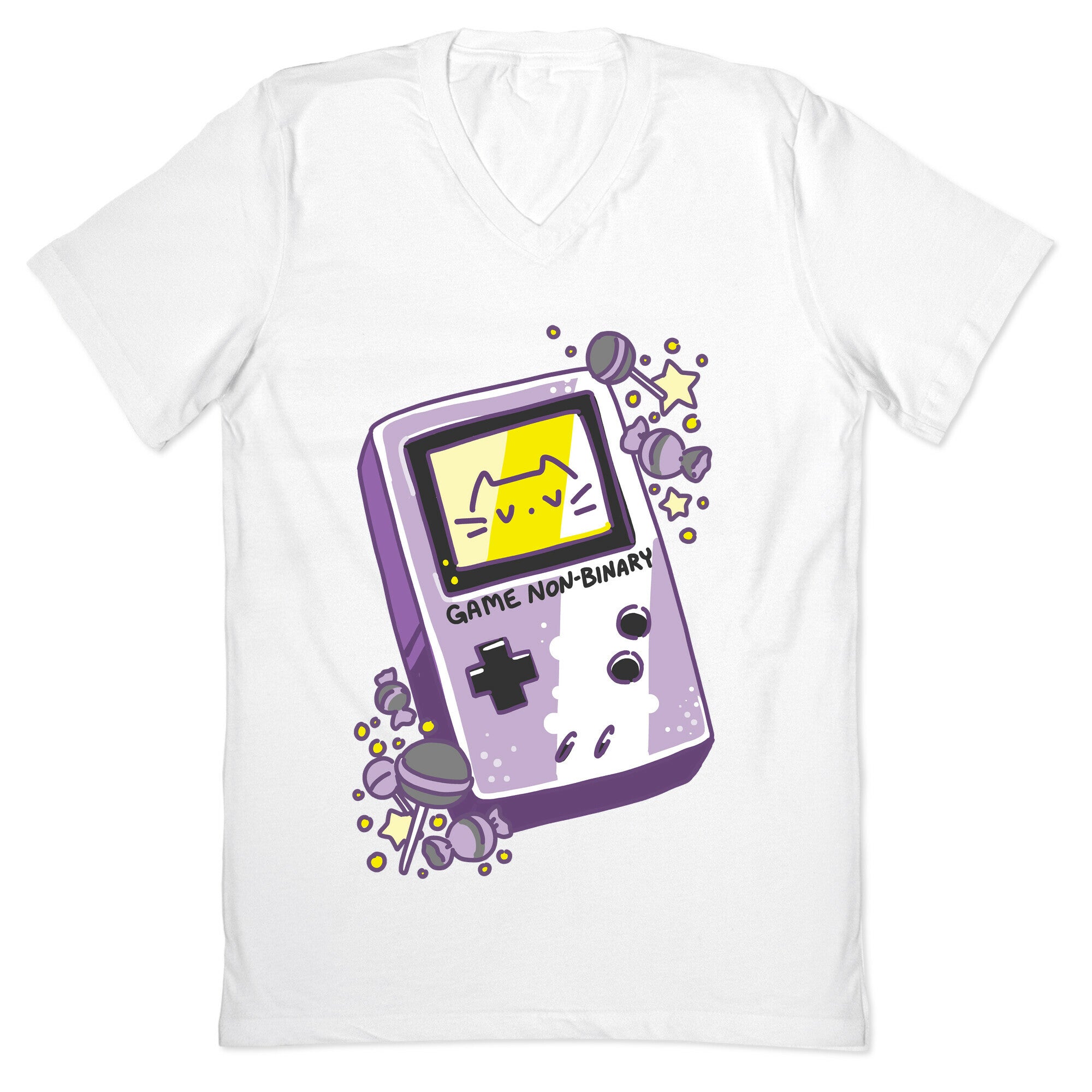 Game Non-binary  V-Neck