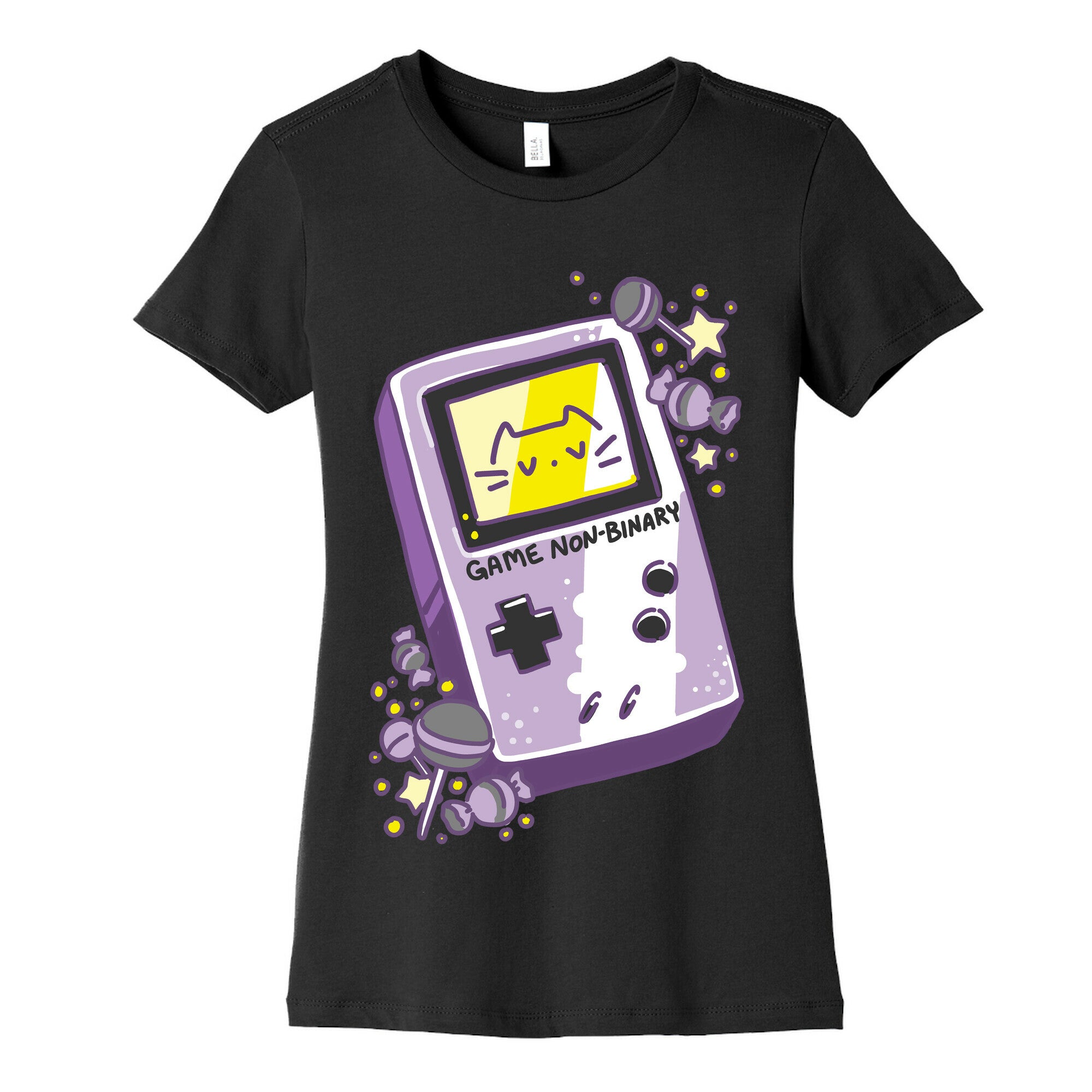 Game Non-binary  Women's Cotton Tee