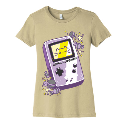 Game Non-binary  Women's Cotton Tee