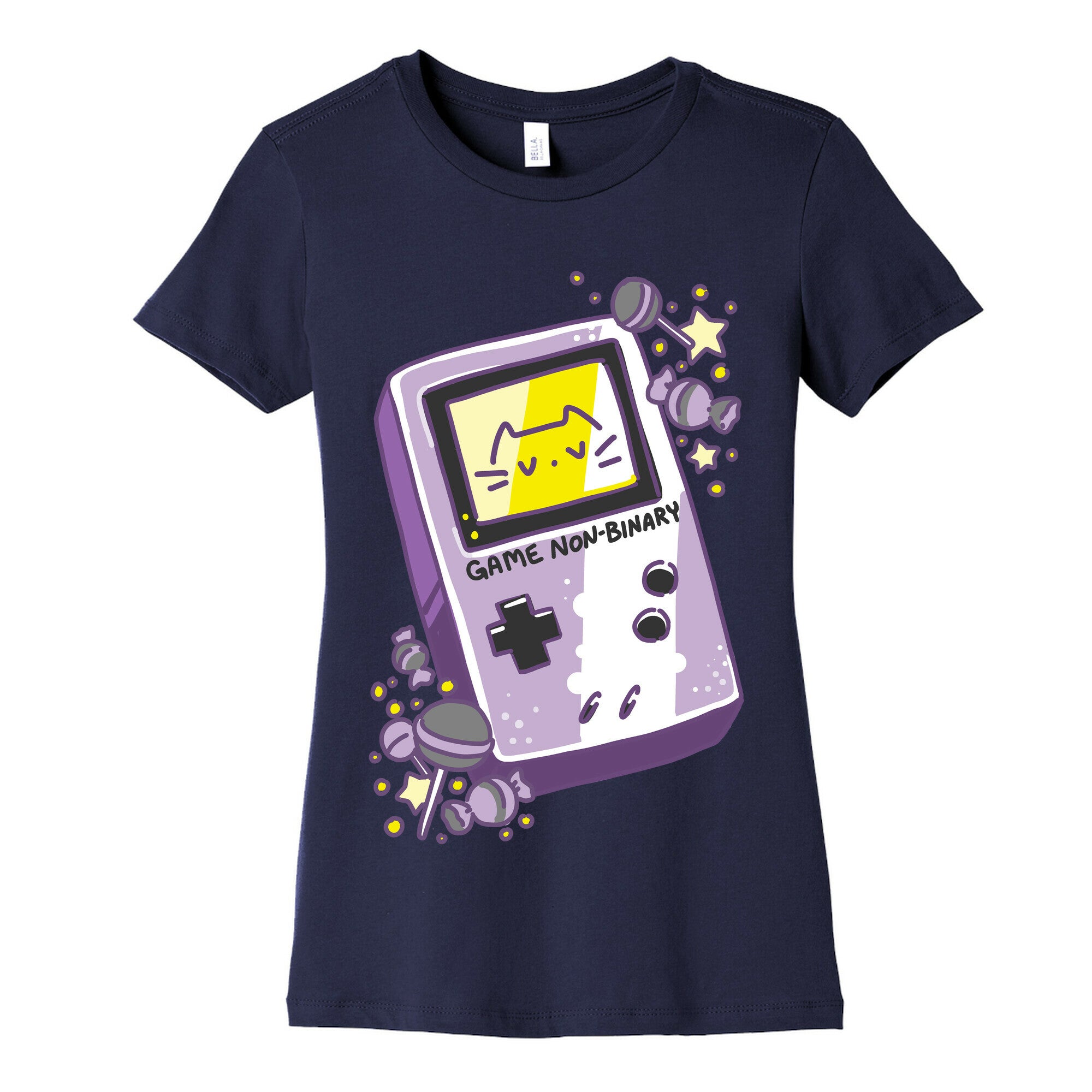 Game Non-binary  Women's Cotton Tee