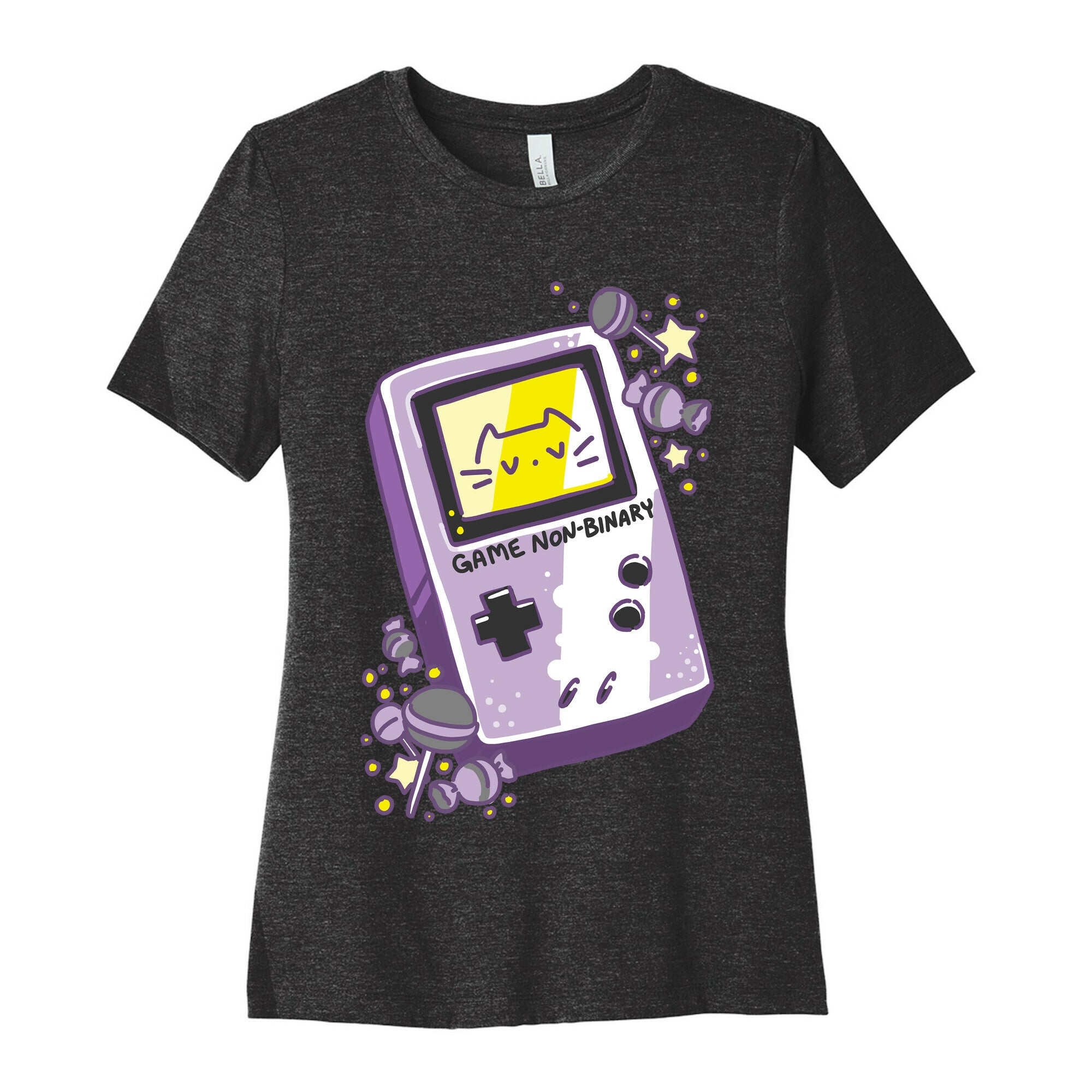 Game Non-binary  Women's Cotton Tee