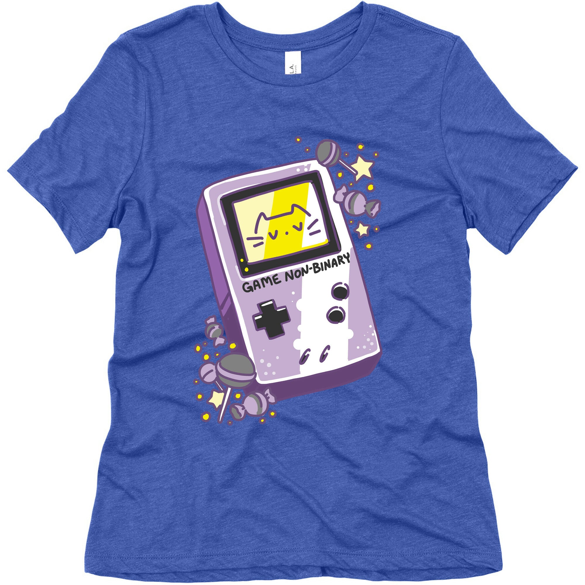 Game Non-binary  Women's Triblend Tee