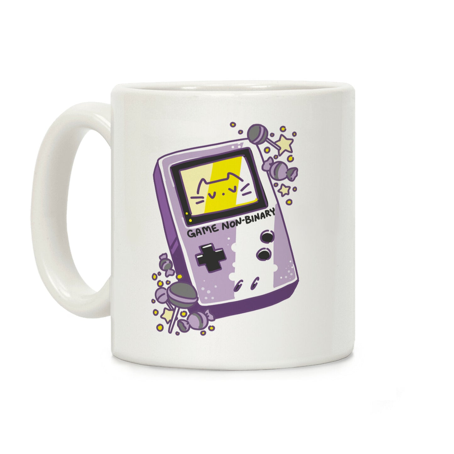 Game Non-binary Coffee Mug