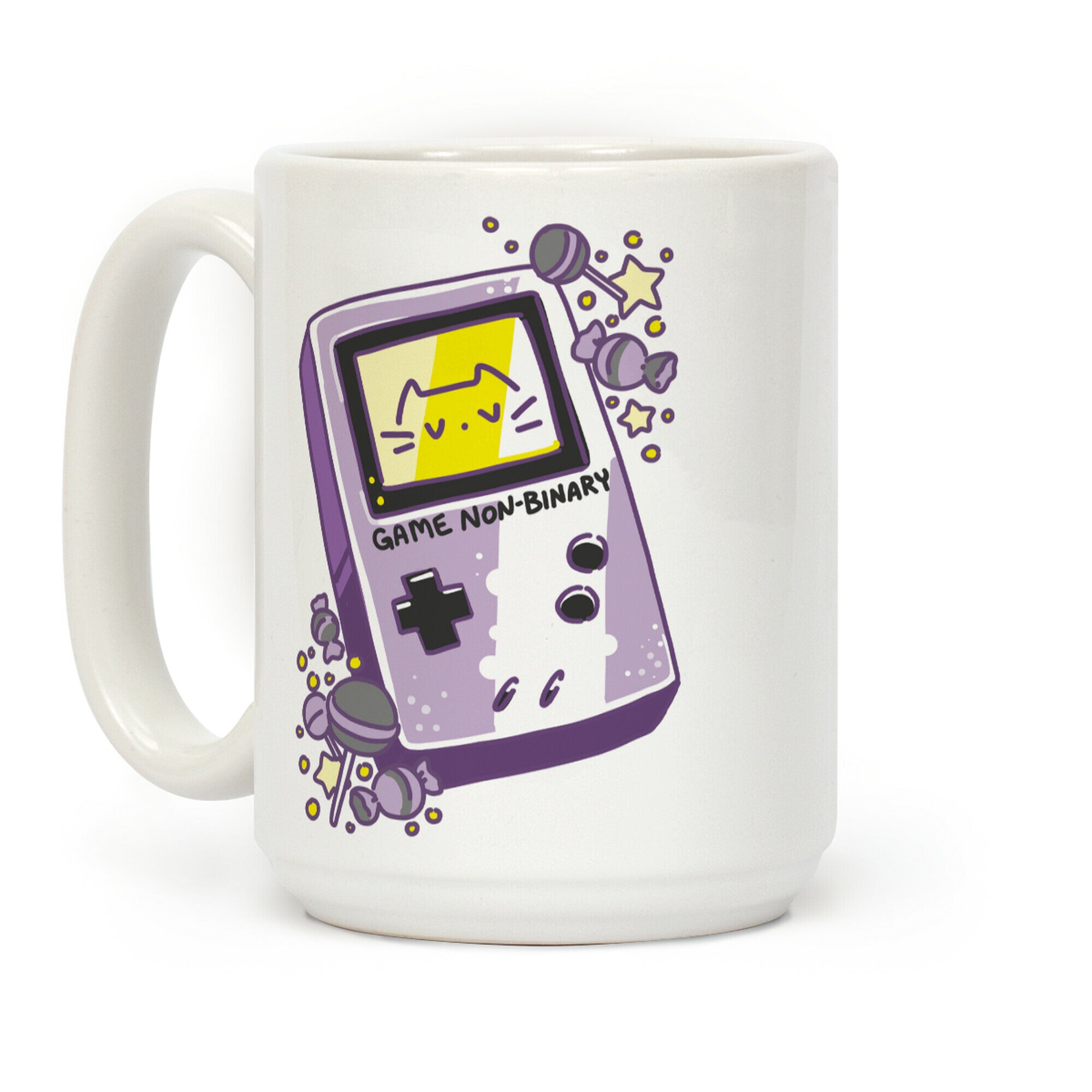 Game Non-binary Coffee Mug