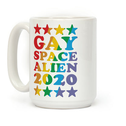 Gay Space Alien 2020 Coffee Mug