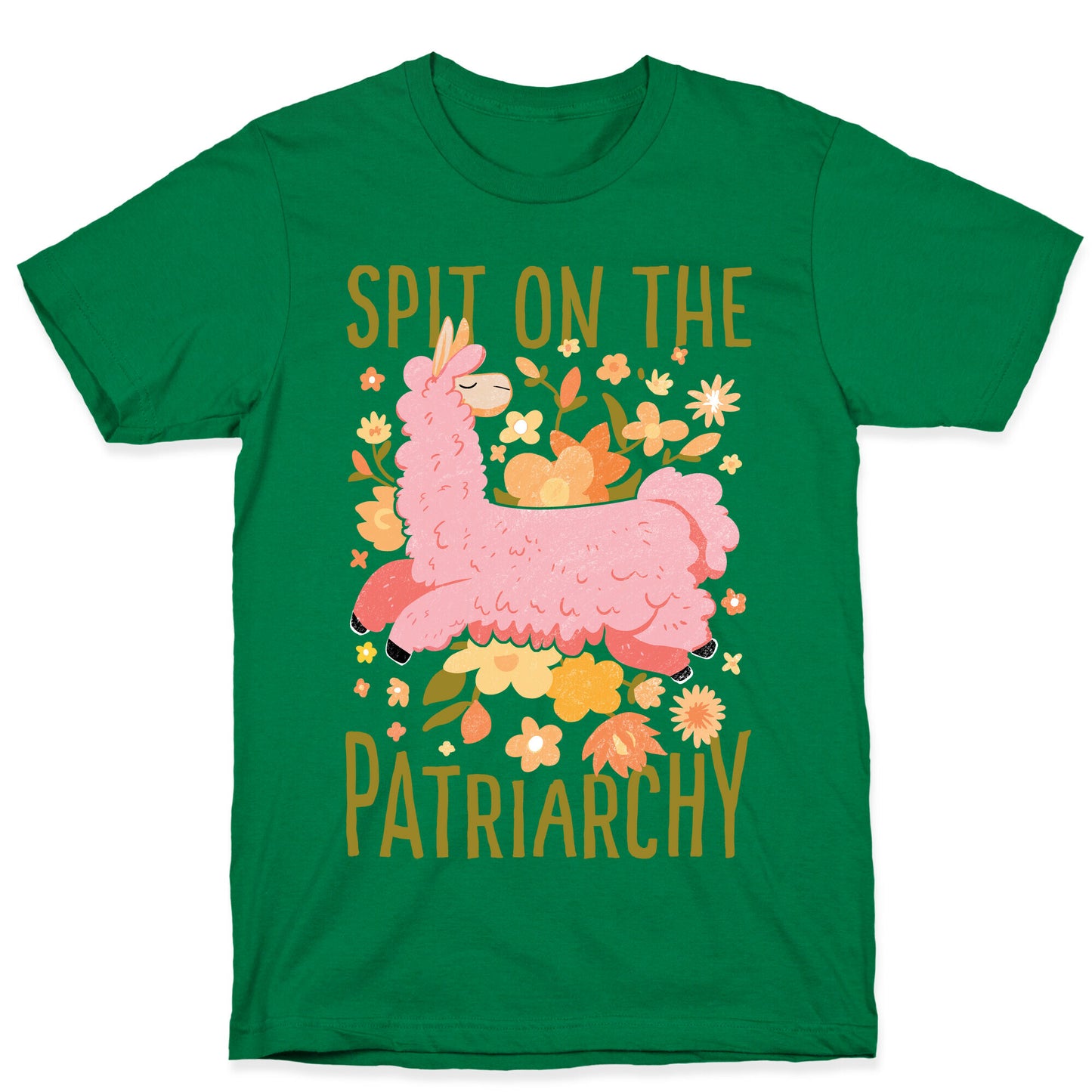 Spit on The Patriarchy T-Shirt