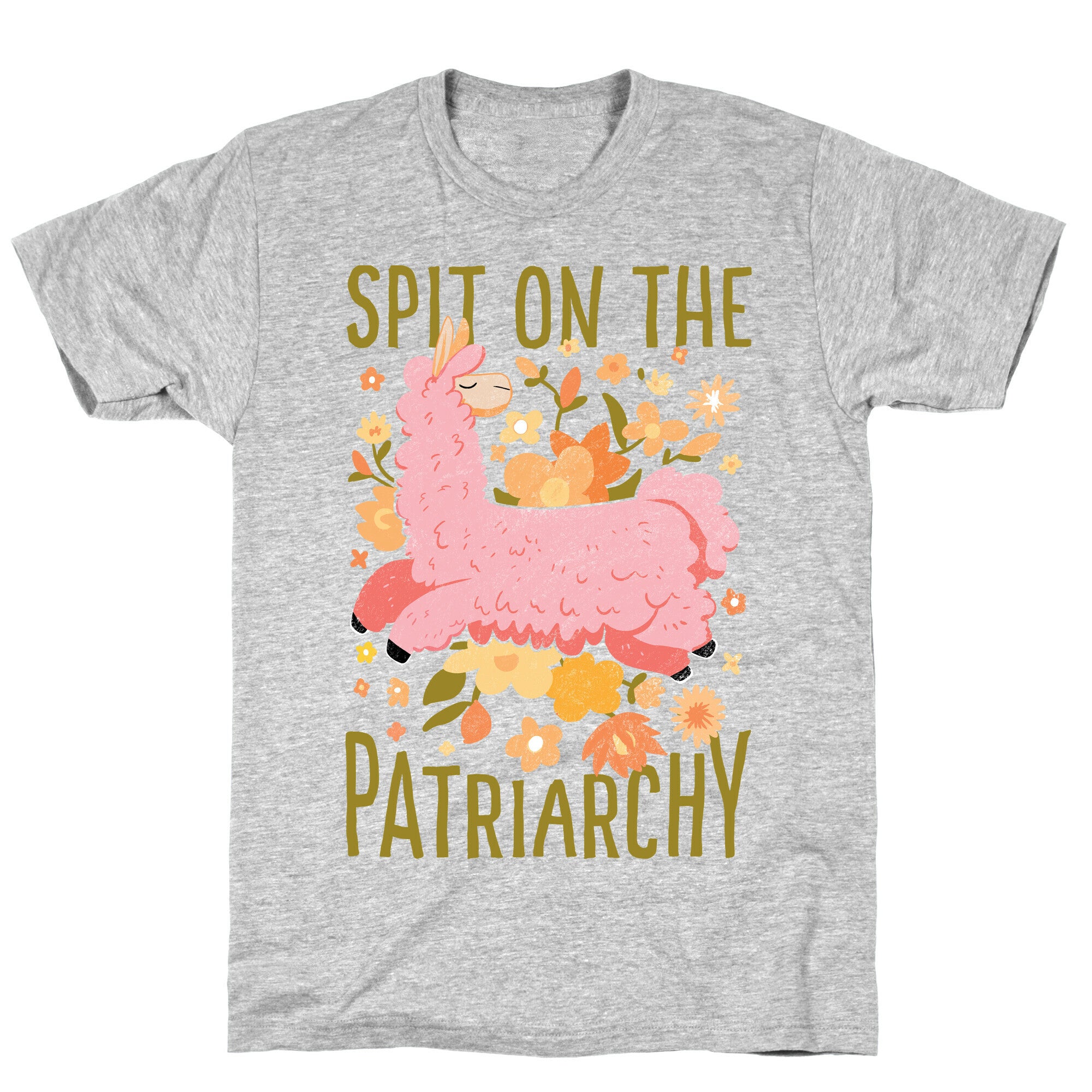 Spit on The Patriarchy T-Shirt