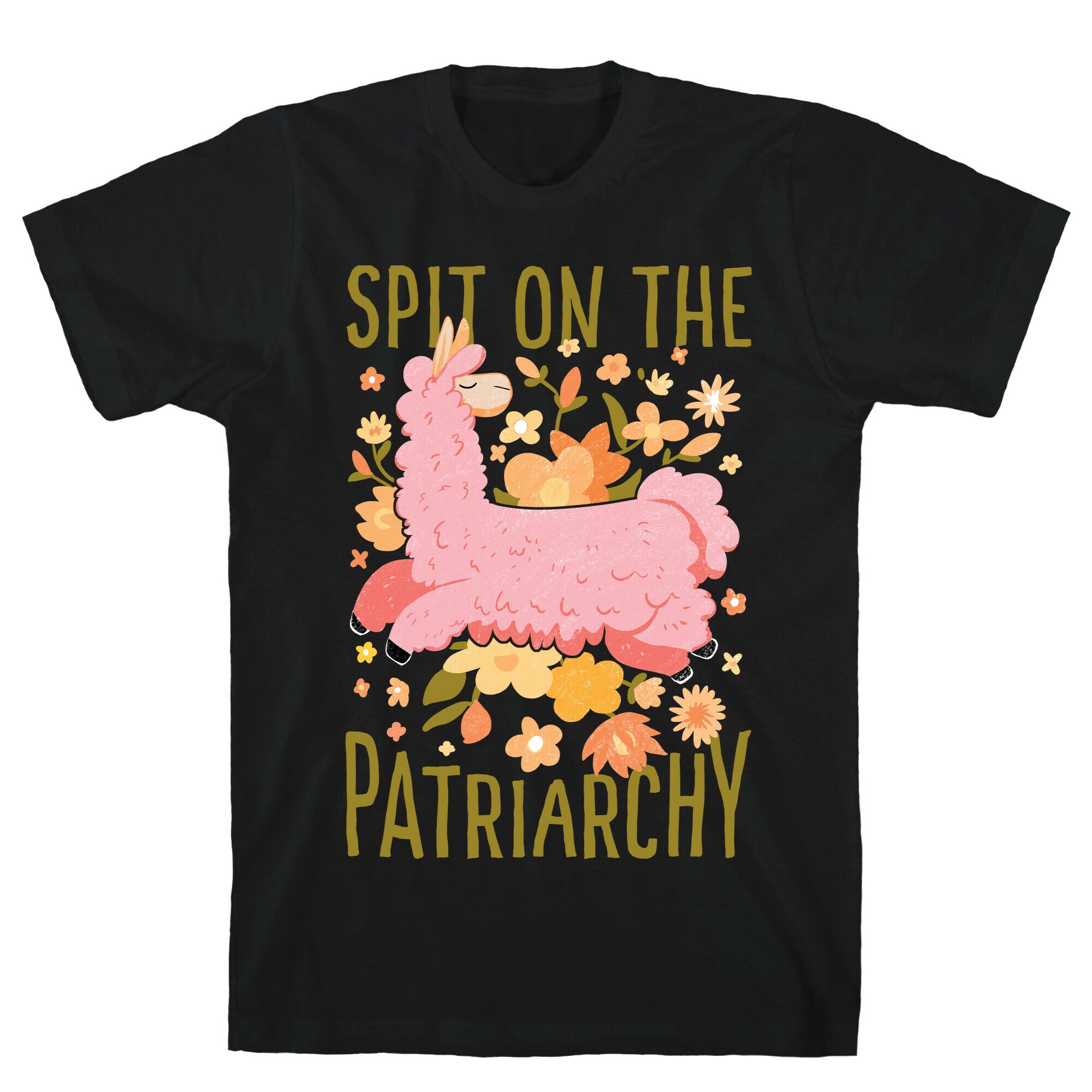 Spit on The Patriarchy T-Shirt
