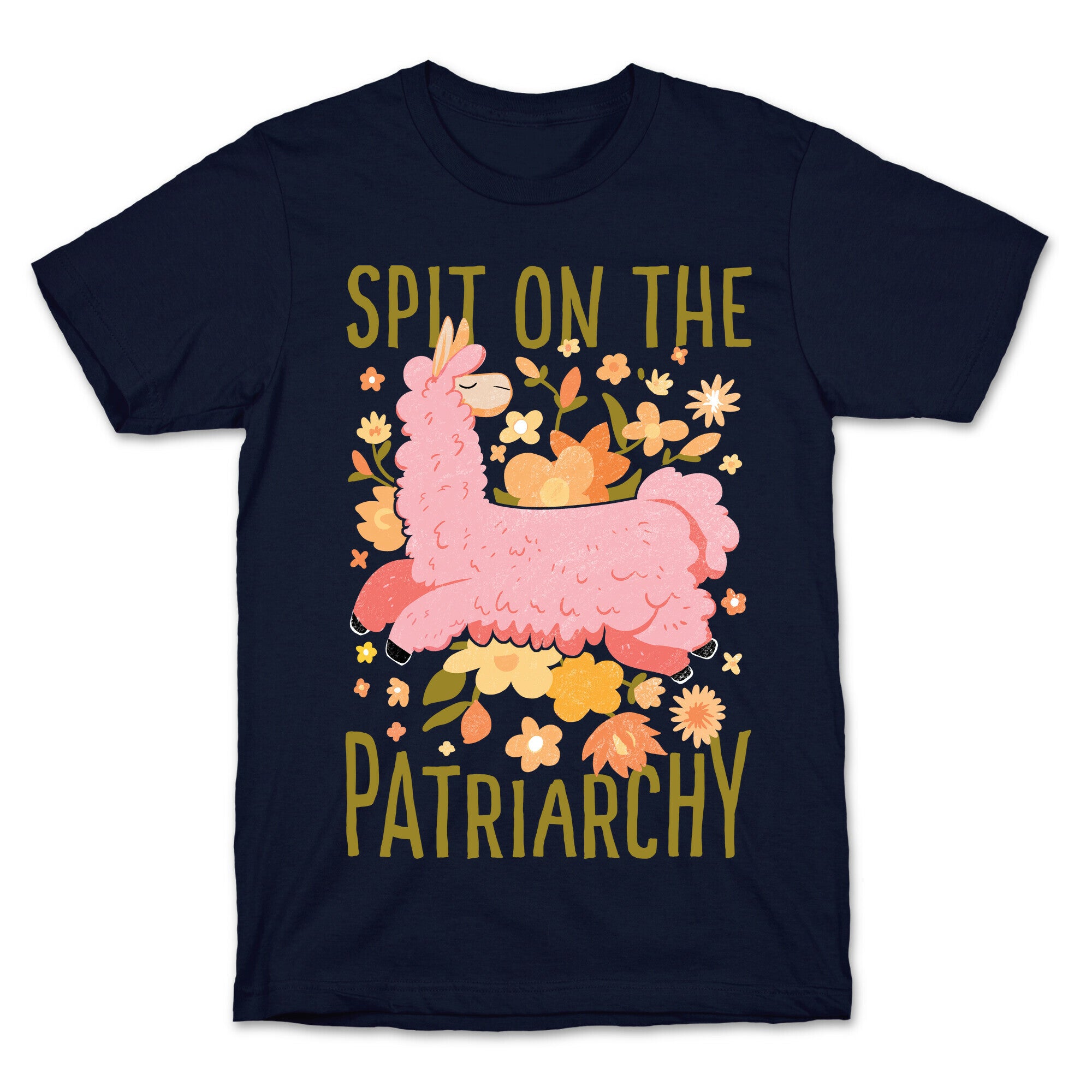 Spit on The Patriarchy T-Shirt