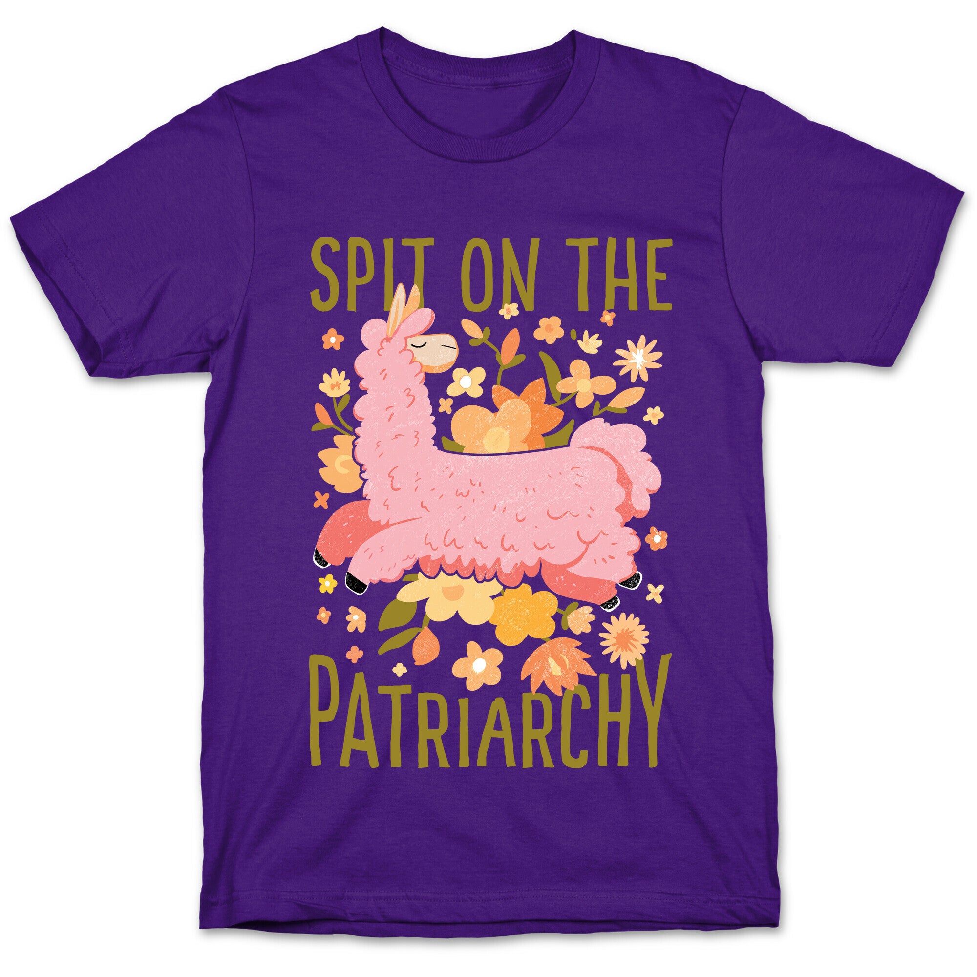 Spit on The Patriarchy T-Shirt