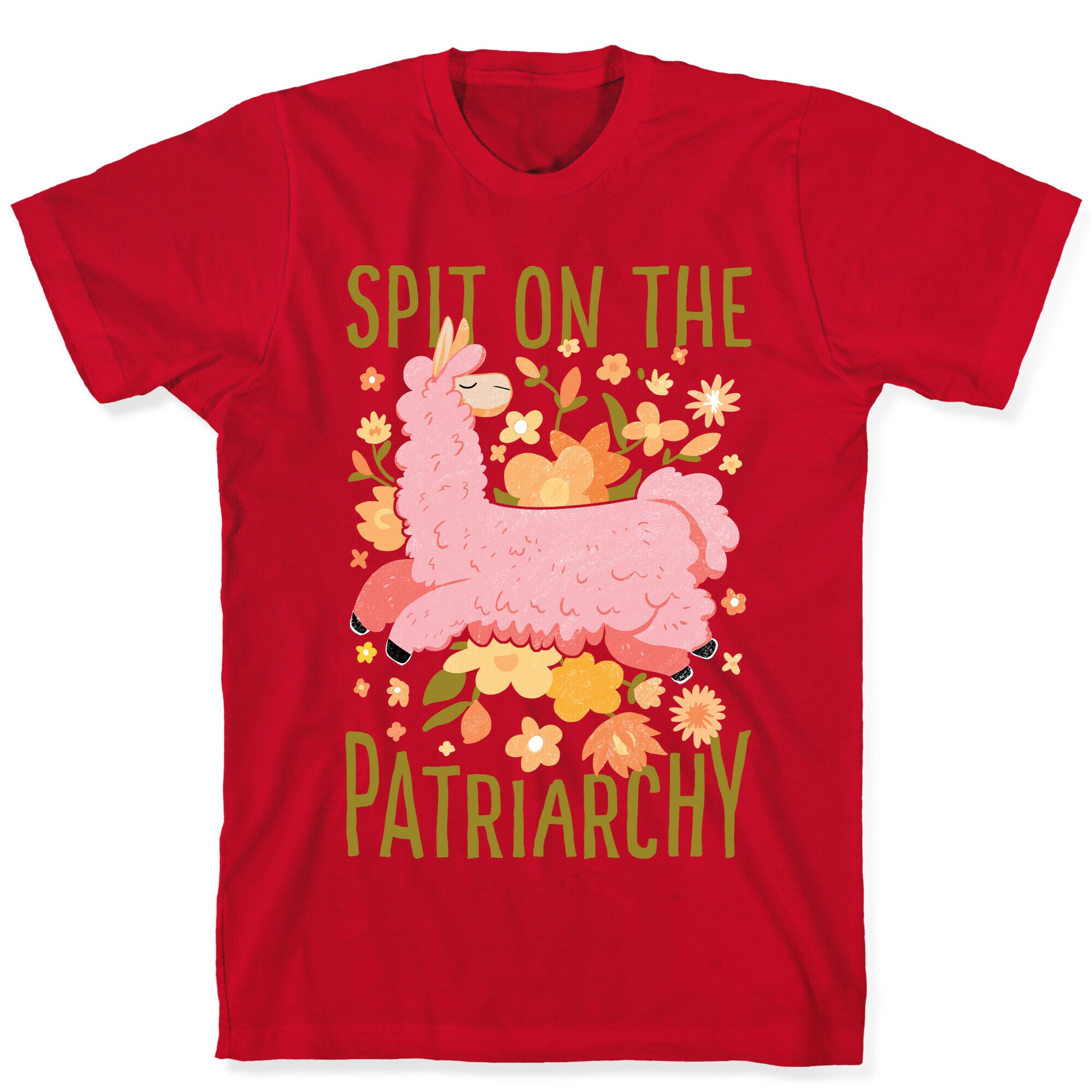 Spit on The Patriarchy T-Shirt