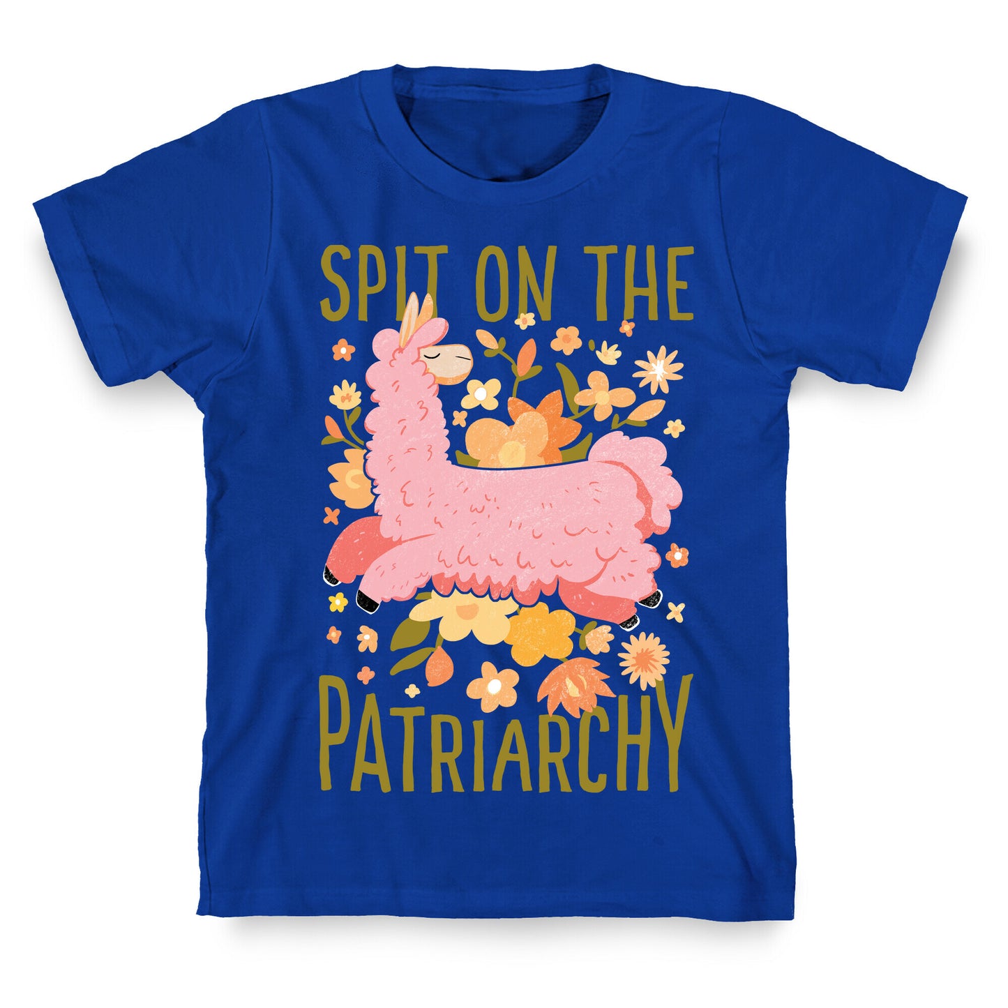 Spit on The Patriarchy T-Shirt