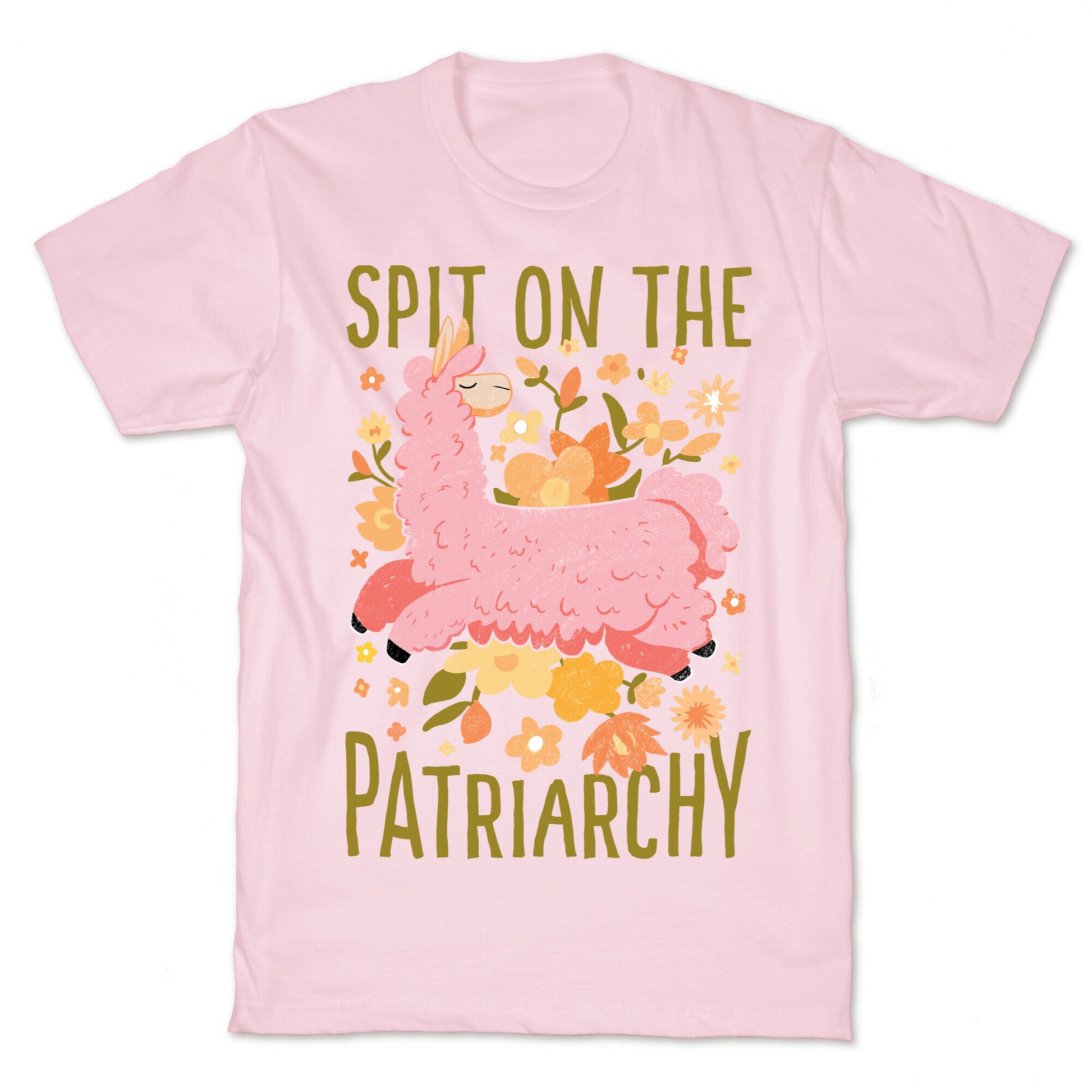 Spit on The Patriarchy T-Shirt