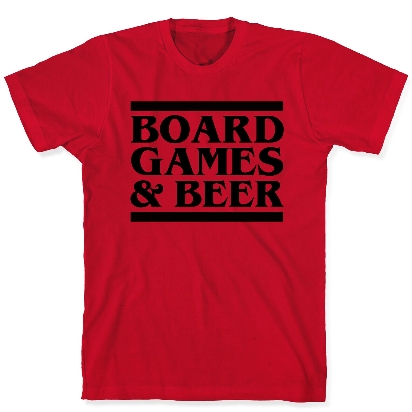 Board Games & Beer T-Shirt