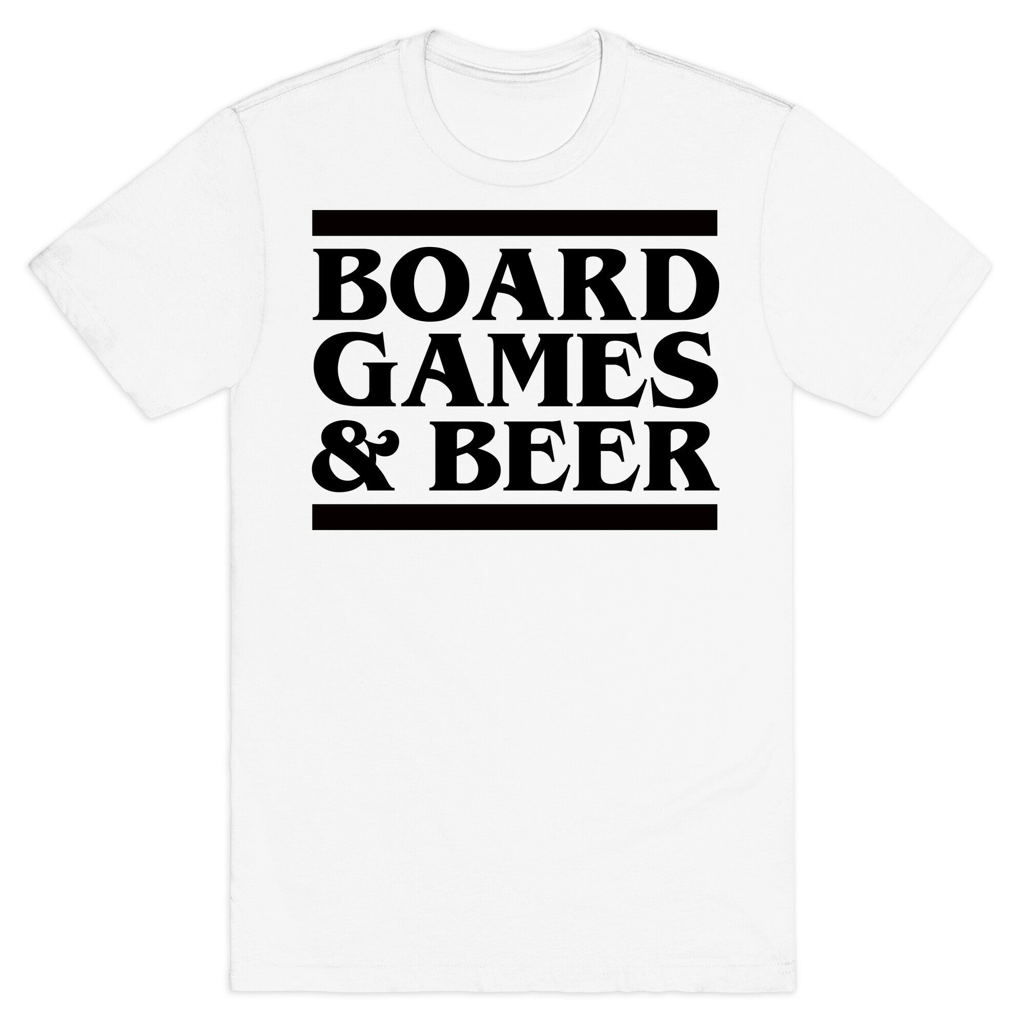 Board Games & Beer T-Shirt