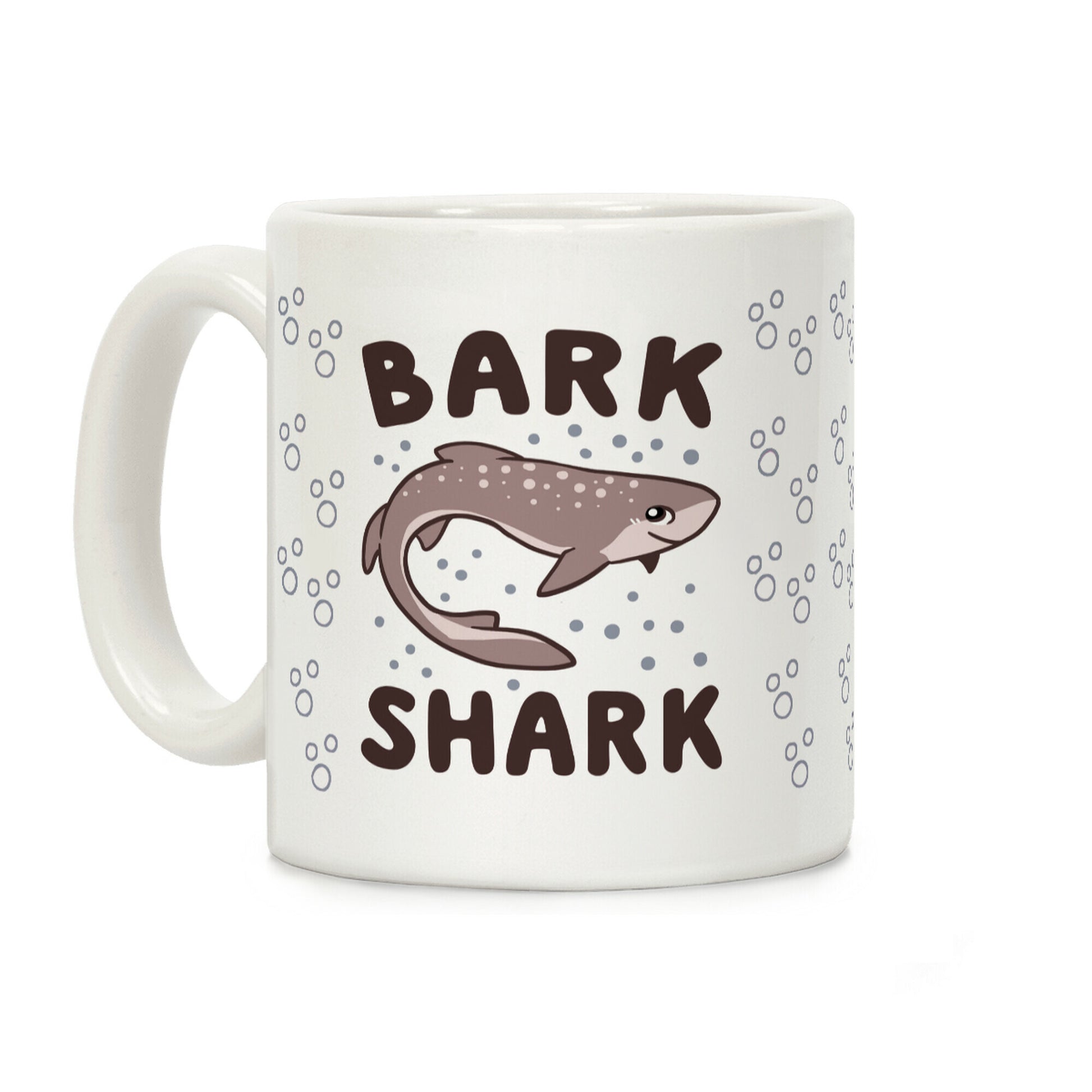 Bark Shark - Dogfish Coffee Mug