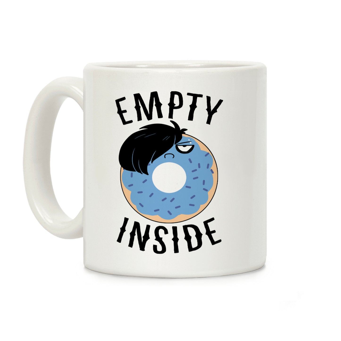 Empty Inside Coffee Mug