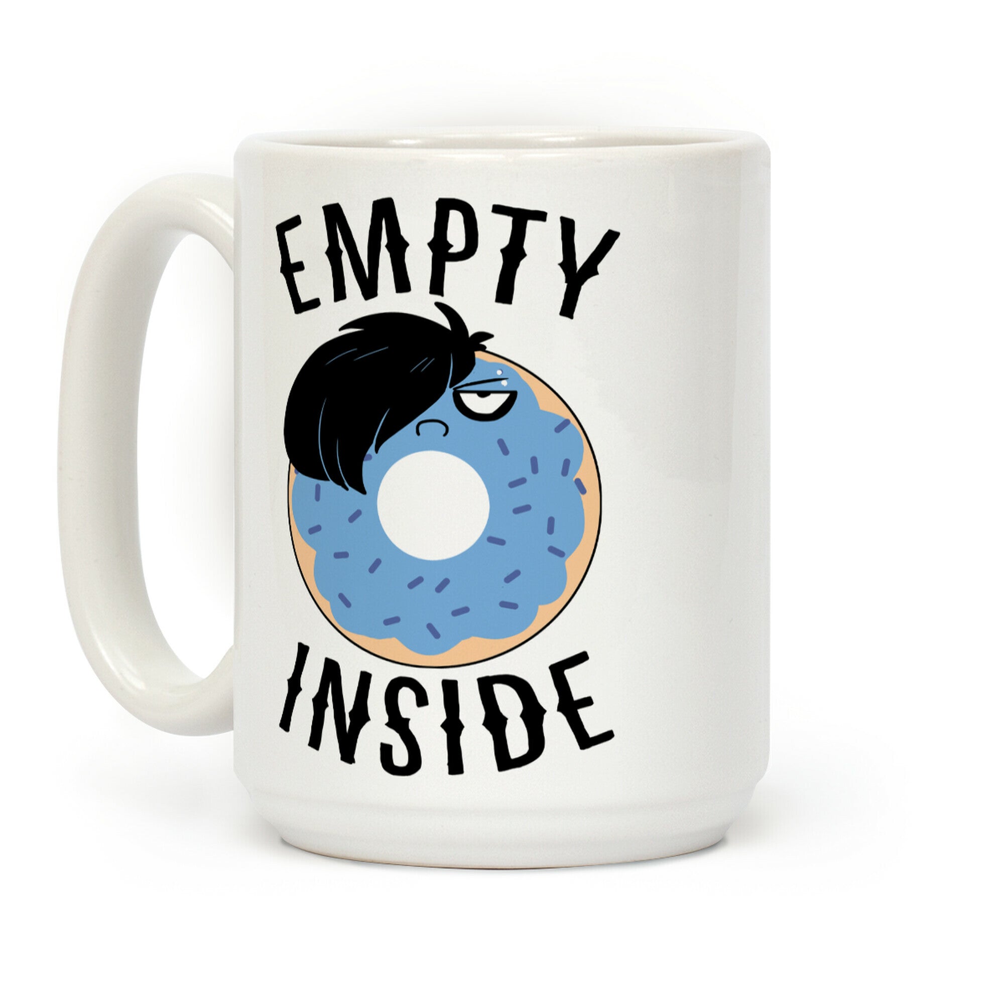 Empty Inside Coffee Mug