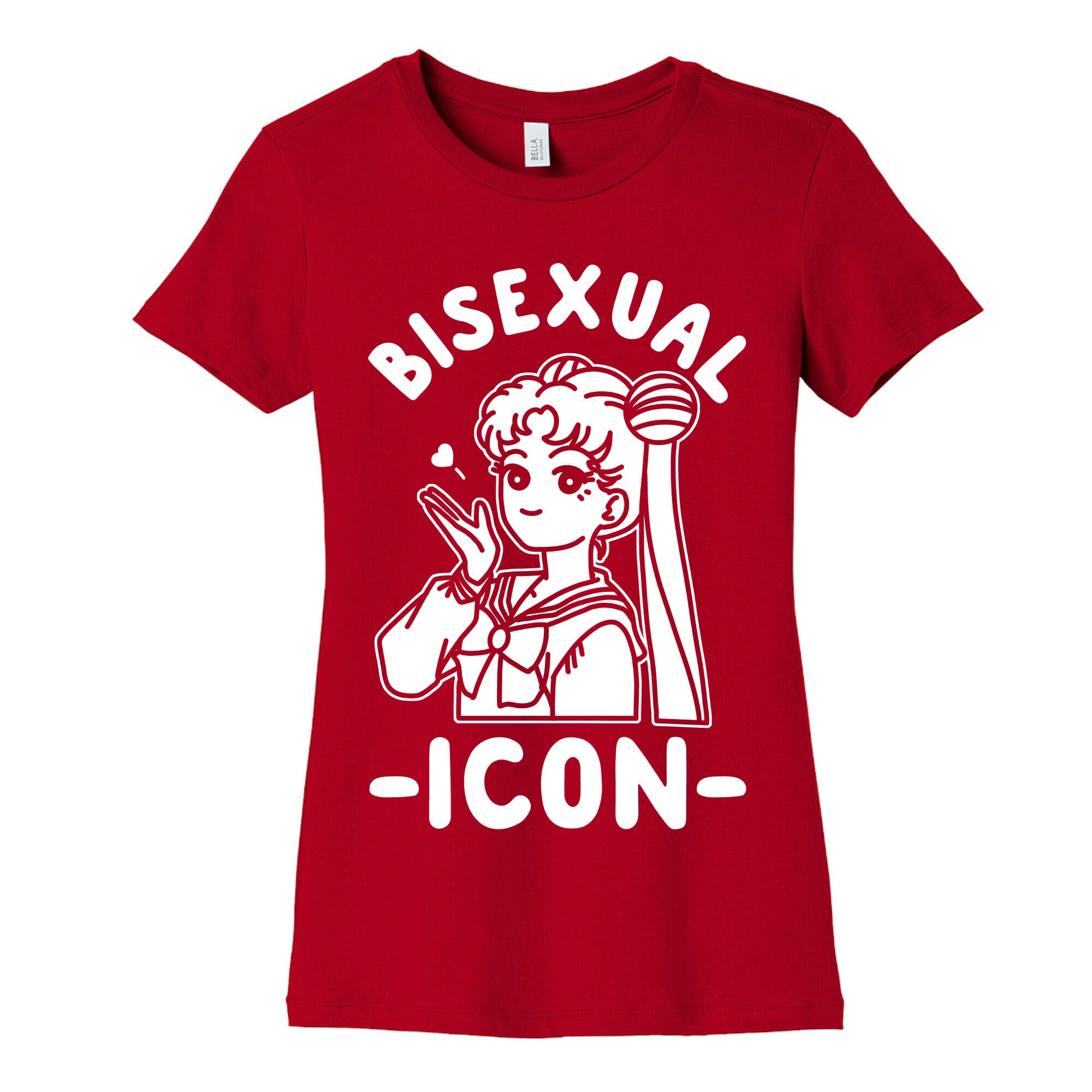 Bisexual Icon Usagi Women's Cotton Tee