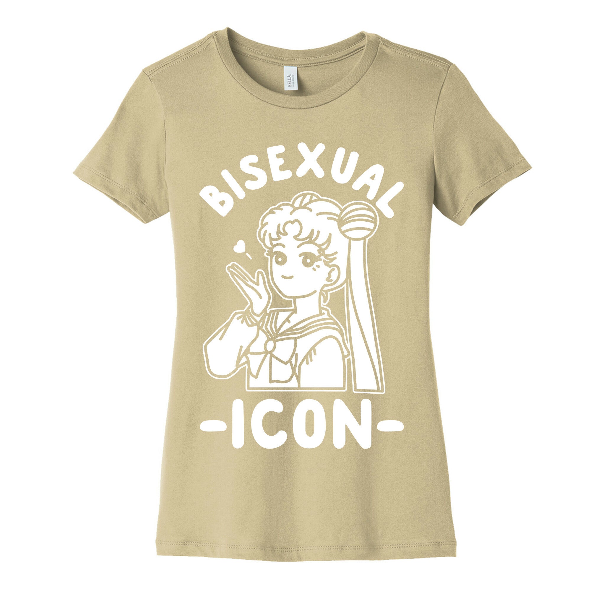 Bisexual Icon Usagi Women's Cotton Tee