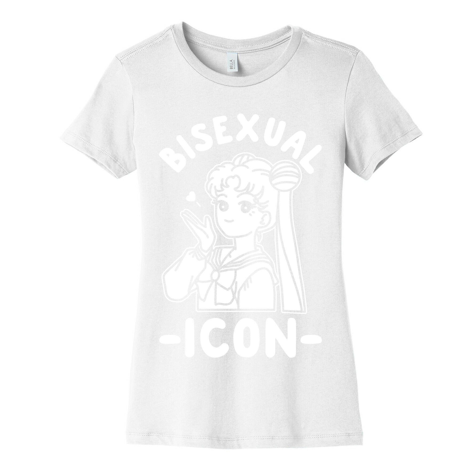 Bisexual Icon Usagi Women's Cotton Tee