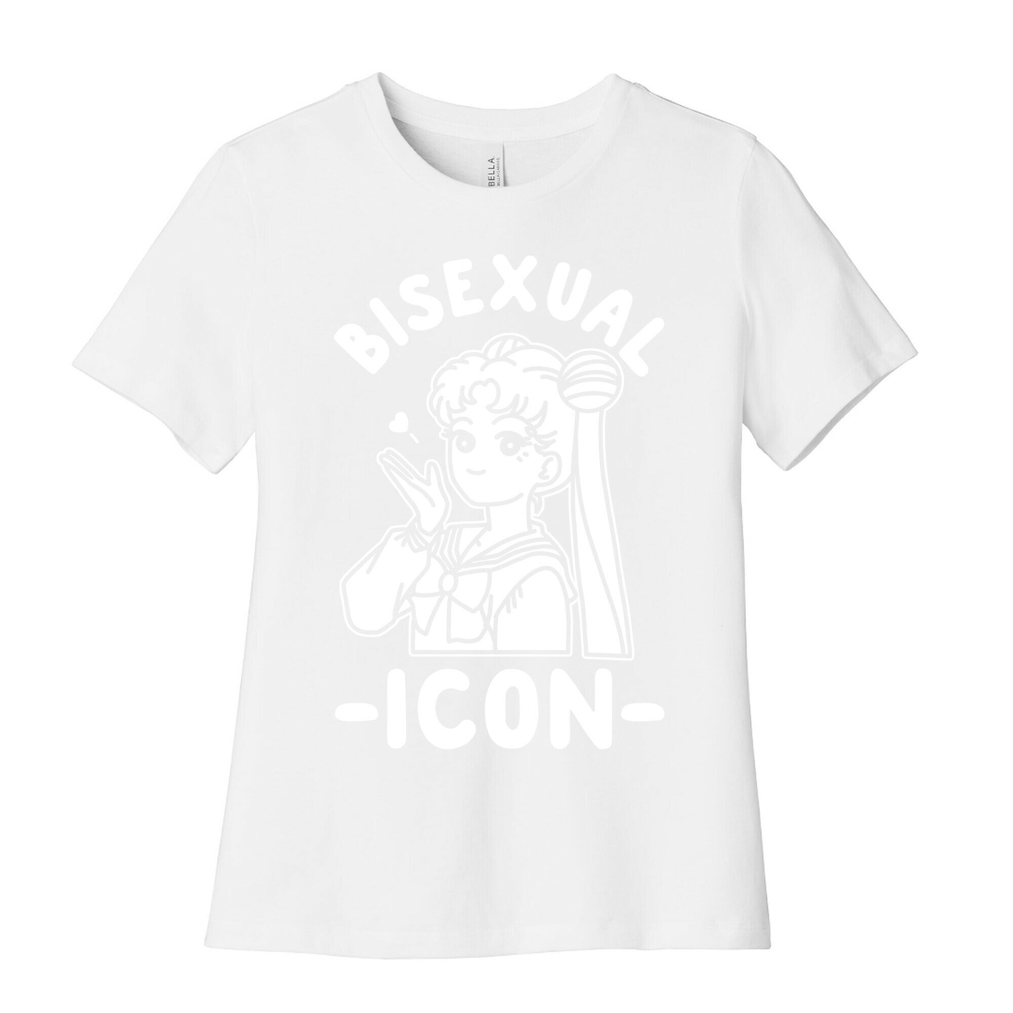 Bisexual Icon Usagi Women's Cotton Tee