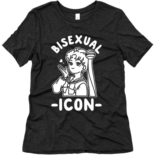 Bisexual Icon Usagi Women's Triblend Tee