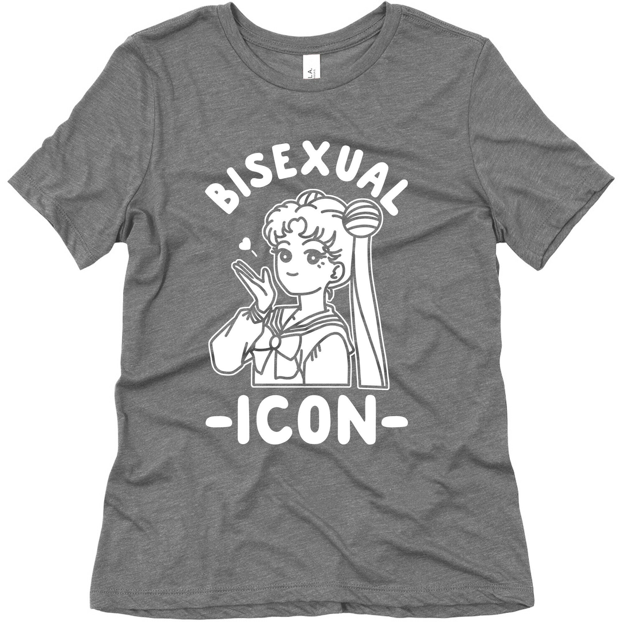Bisexual Icon Usagi Women's Triblend Tee