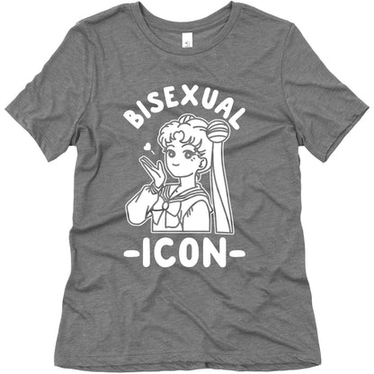 Bisexual Icon Usagi Women's Triblend Tee