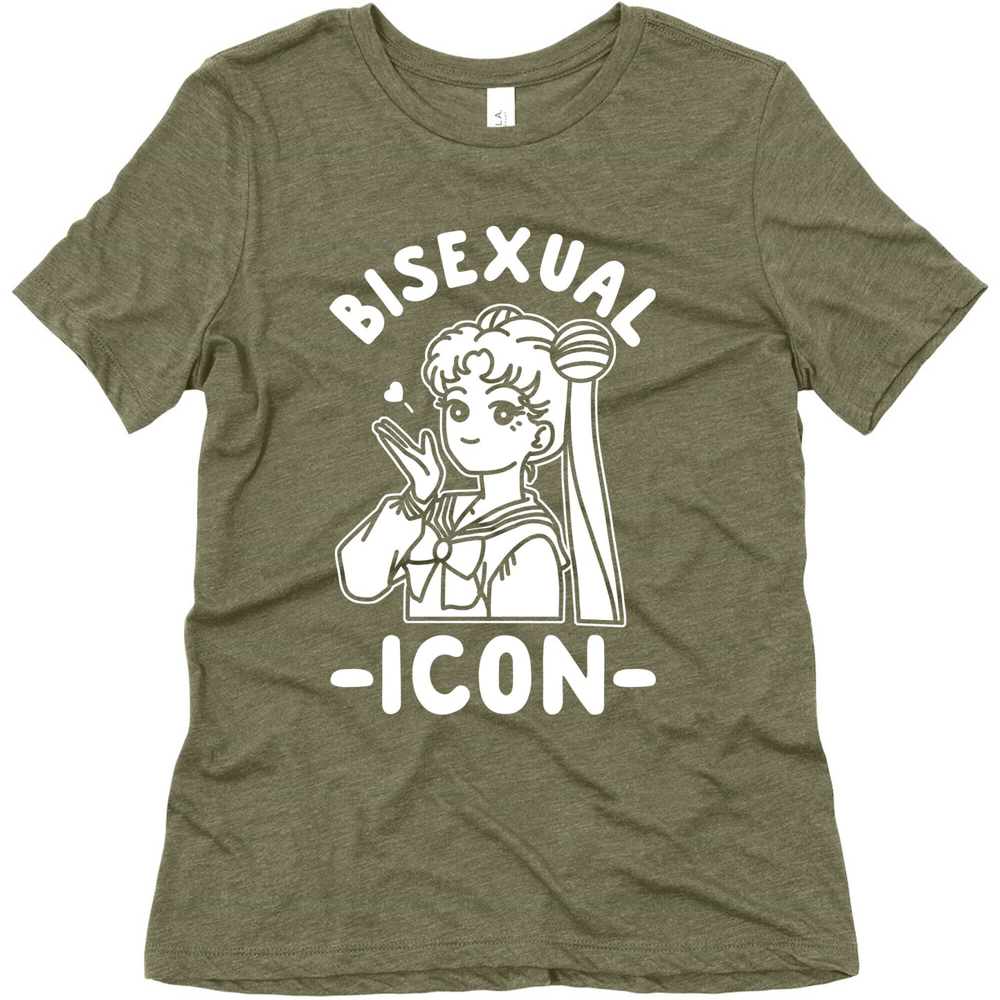 Bisexual Icon Usagi Women's Triblend Tee