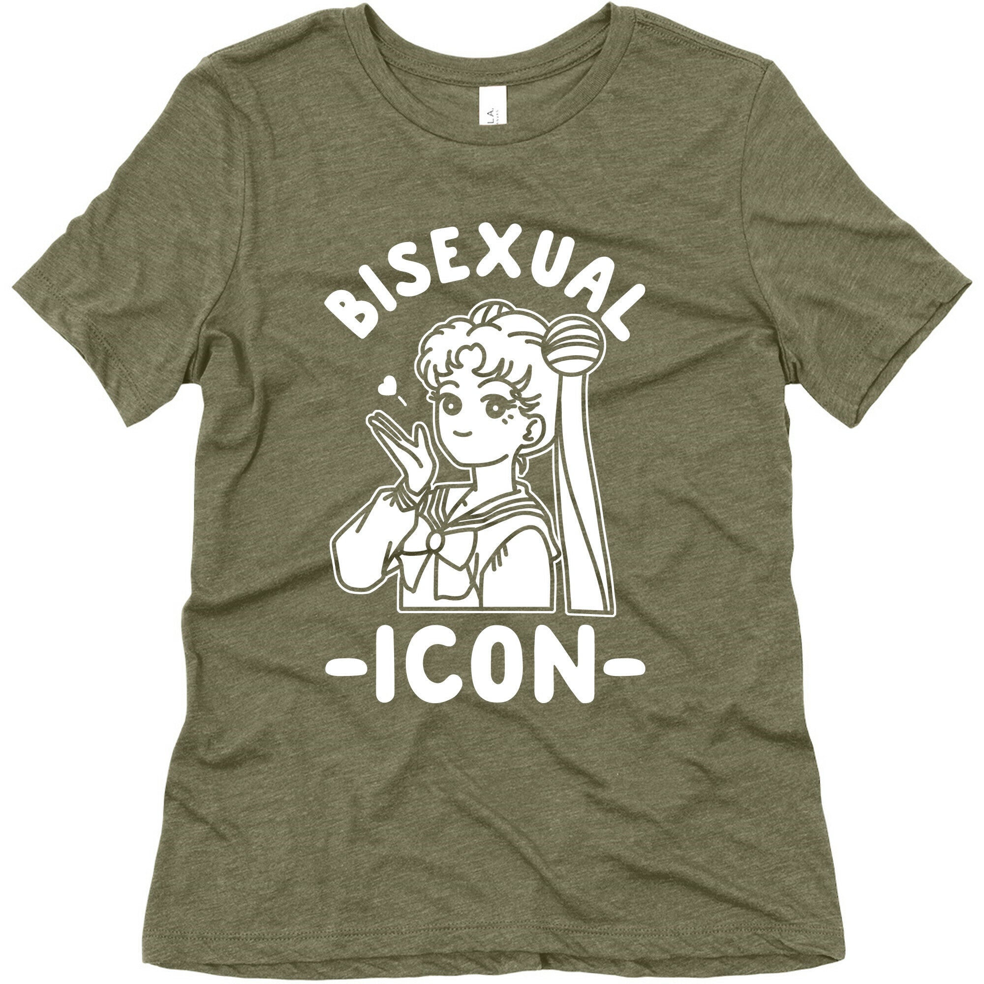 Bisexual Icon Usagi Women's Triblend Tee