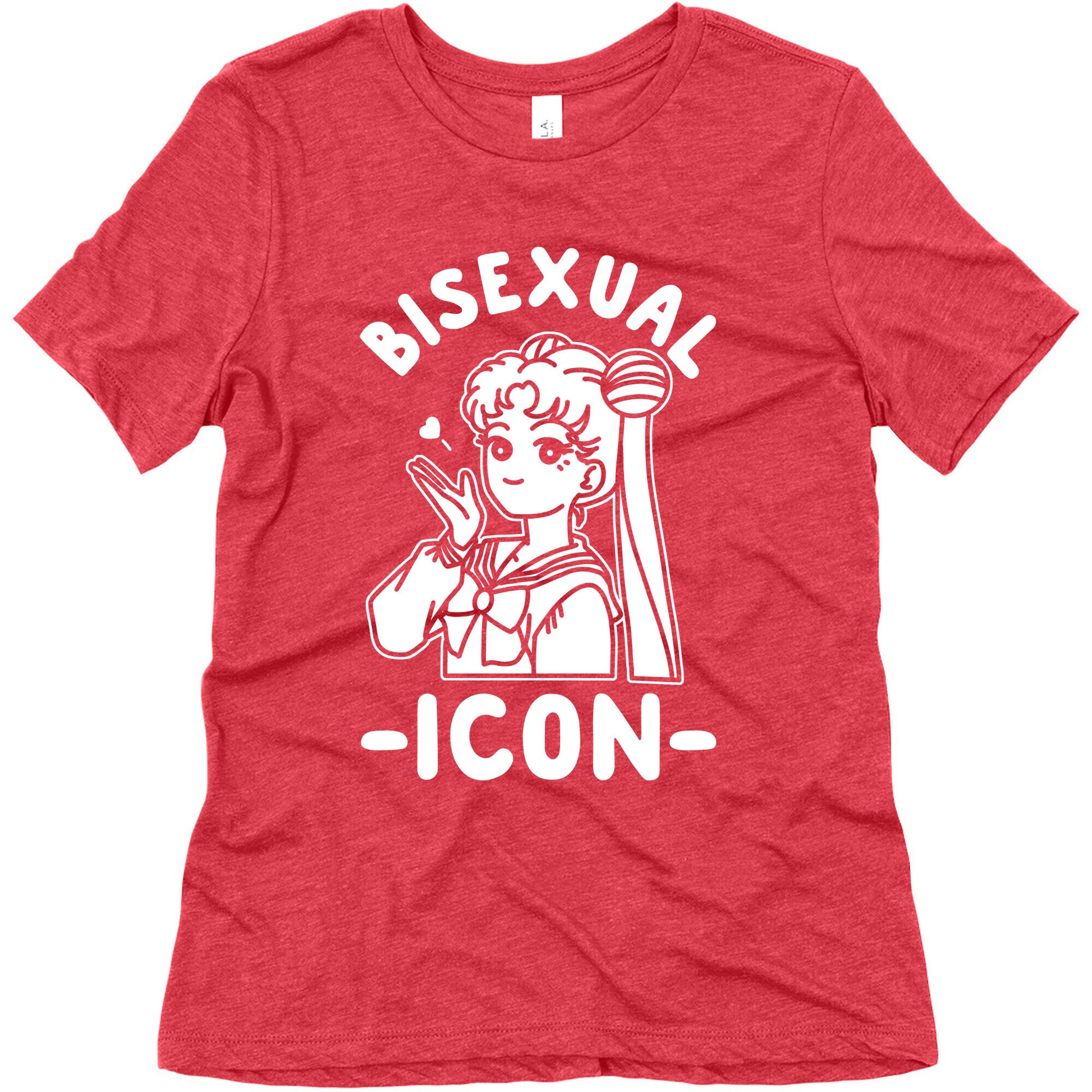 Bisexual Icon Usagi Women's Triblend Tee