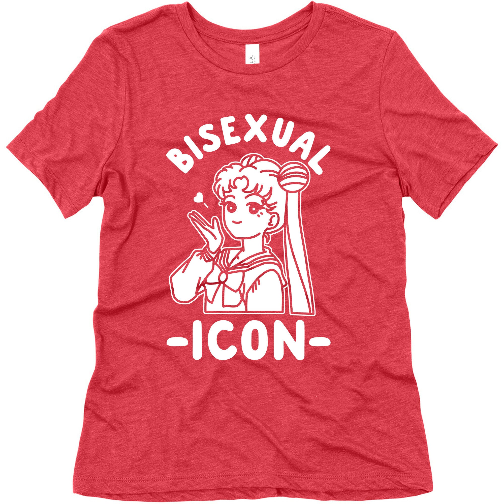 Bisexual Icon Usagi Women's Triblend Tee