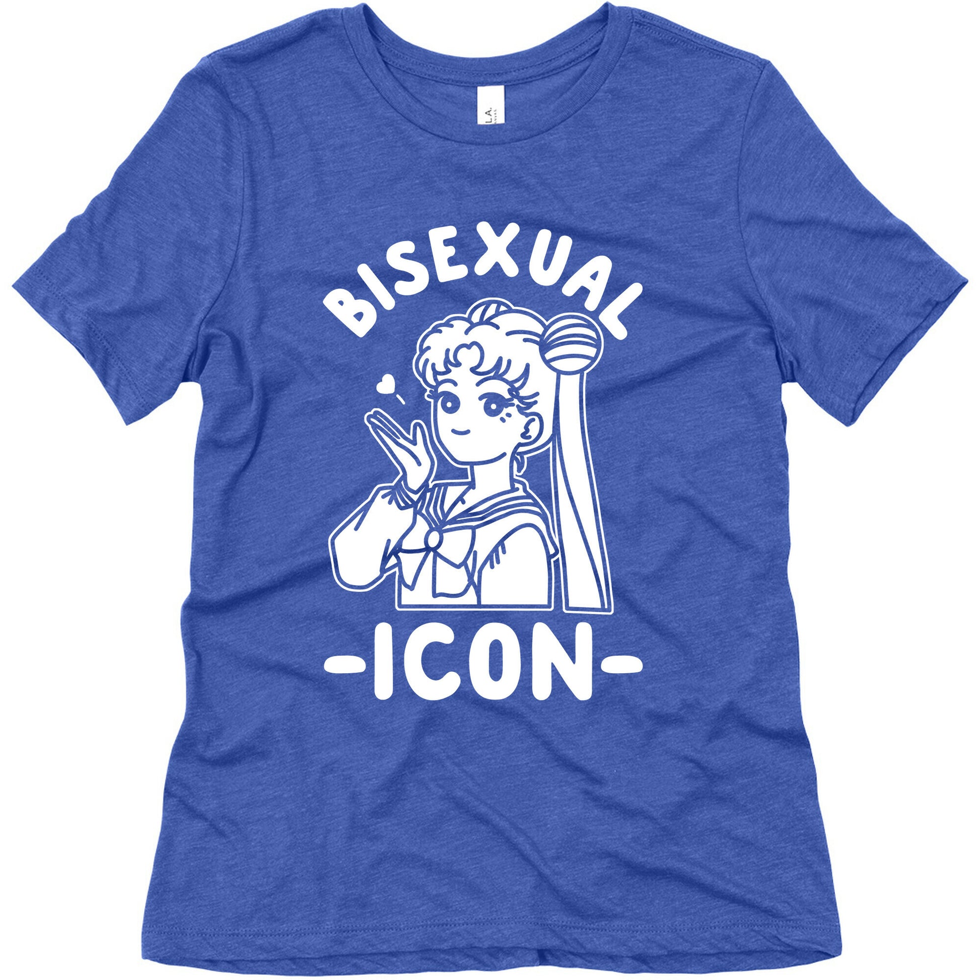 Bisexual Icon Usagi Women's Triblend Tee