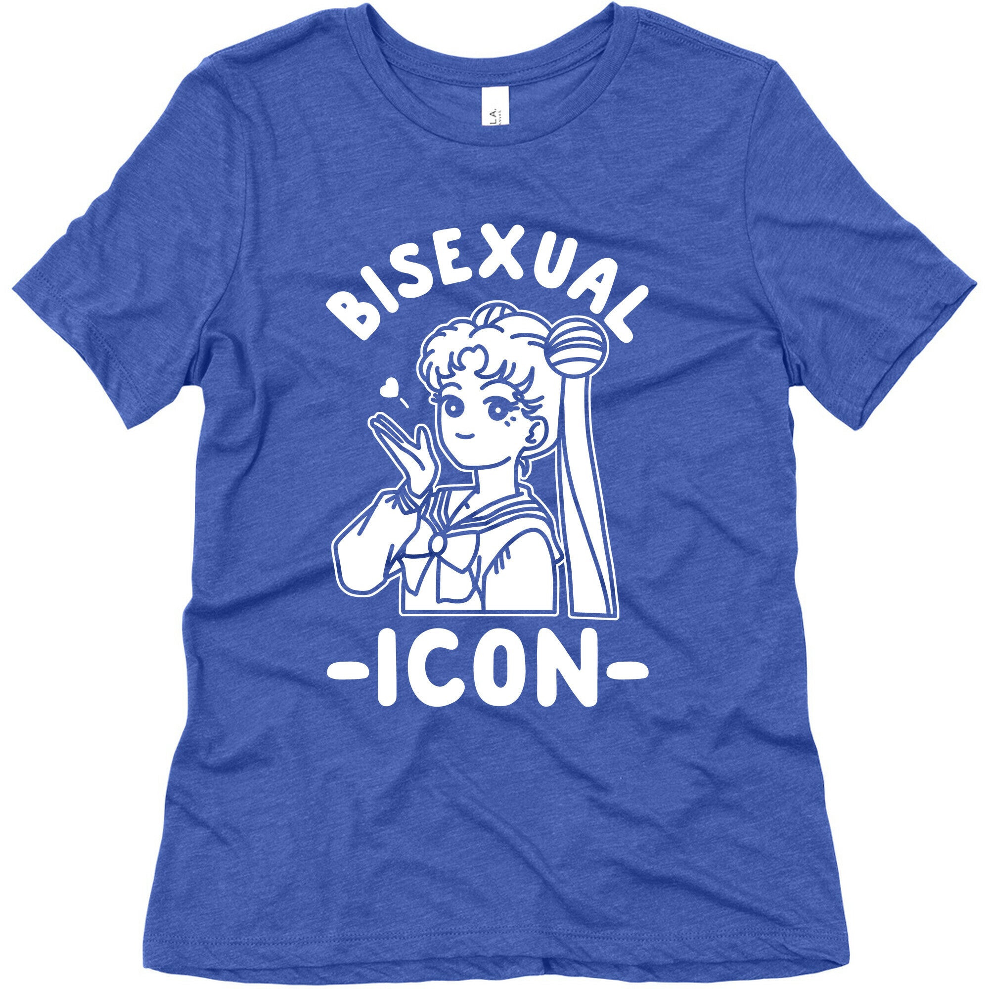 Bisexual Icon Usagi Women's Triblend Tee