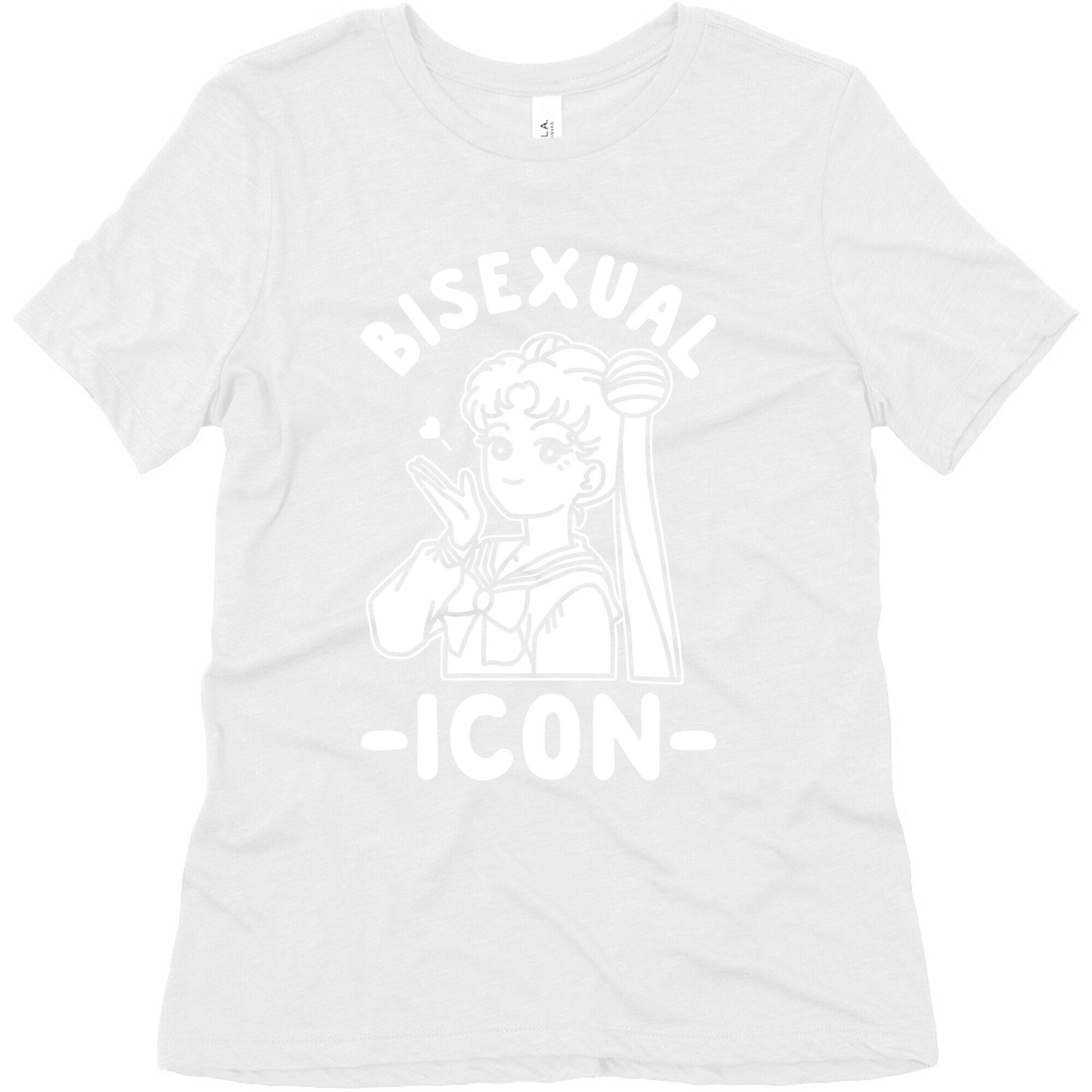Bisexual Icon Usagi Women's Triblend Tee