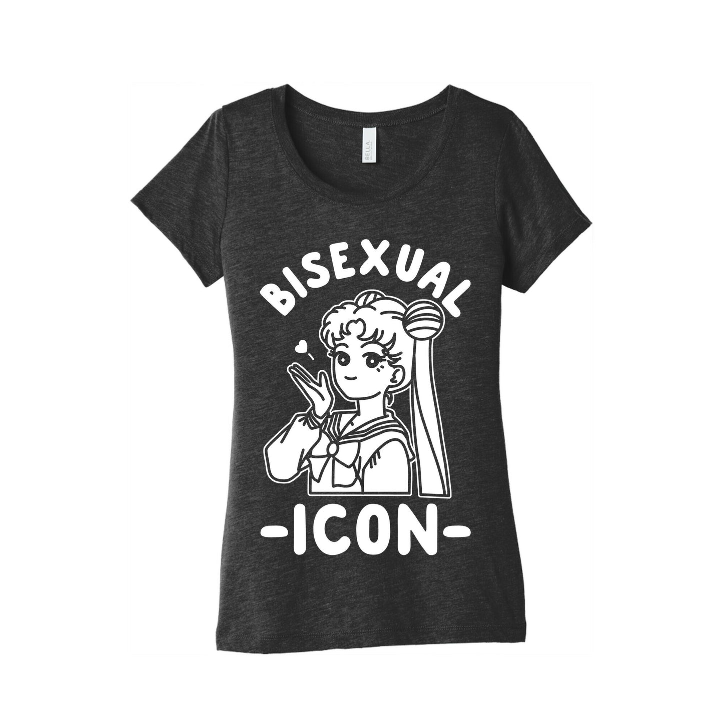 Bisexual Icon Usagi Women's Triblend Tee