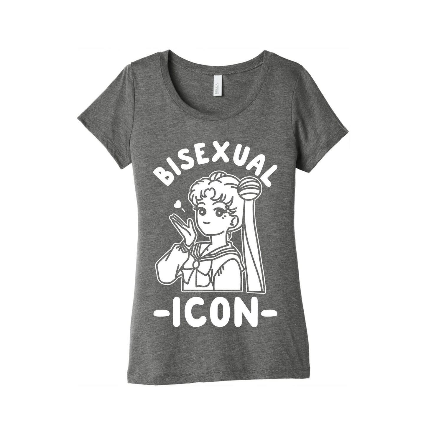 Bisexual Icon Usagi Women's Triblend Tee