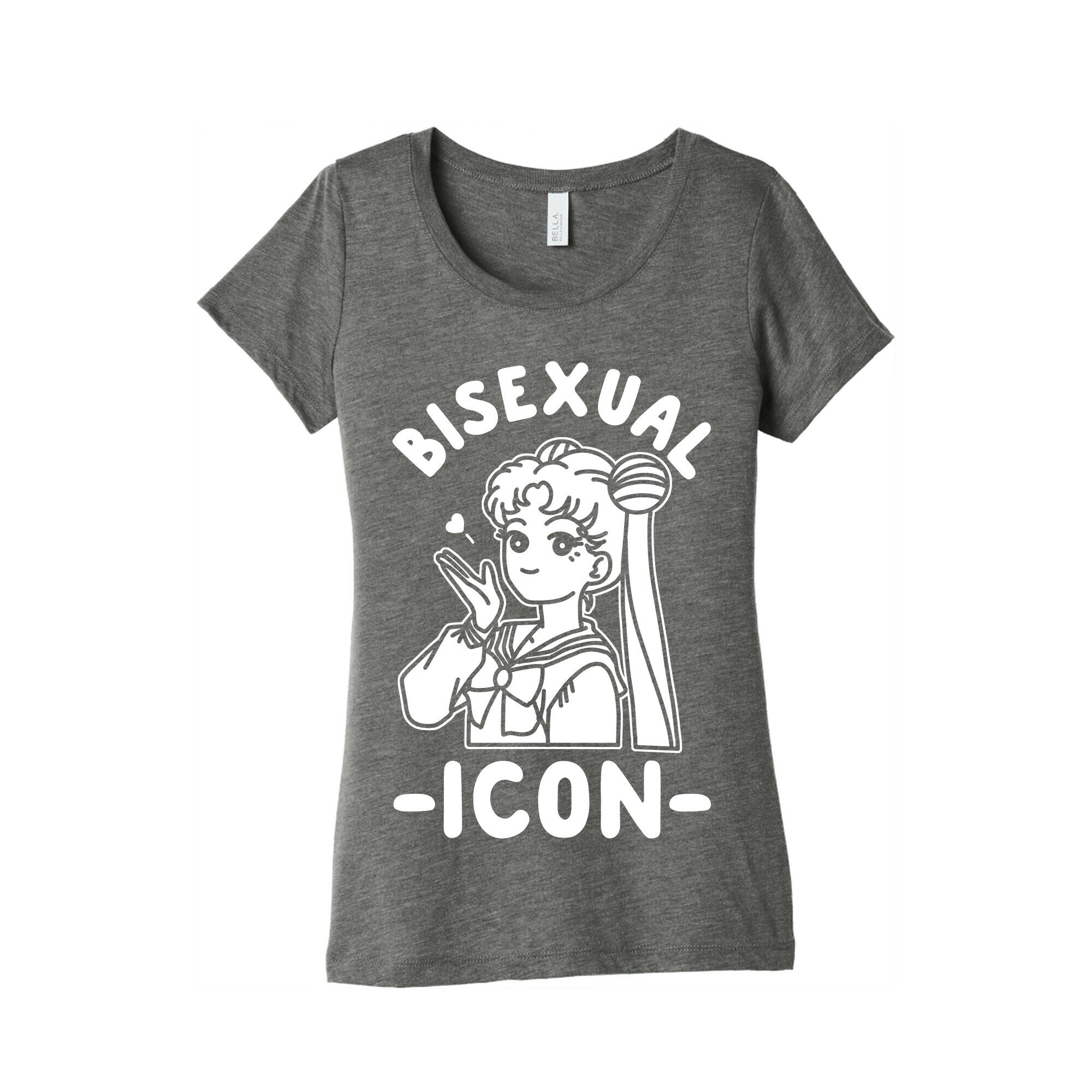 Bisexual Icon Usagi Women's Triblend Tee