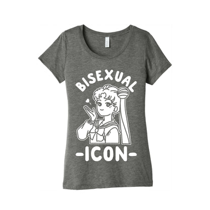 Bisexual Icon Usagi Women's Triblend Tee