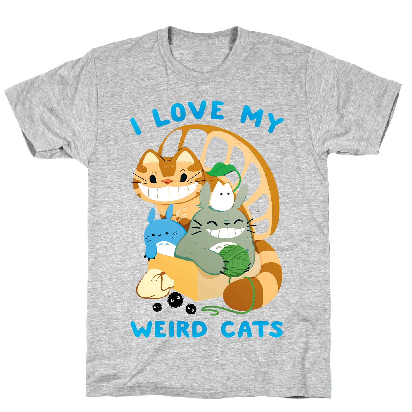 I love my weird cats T-Shirt