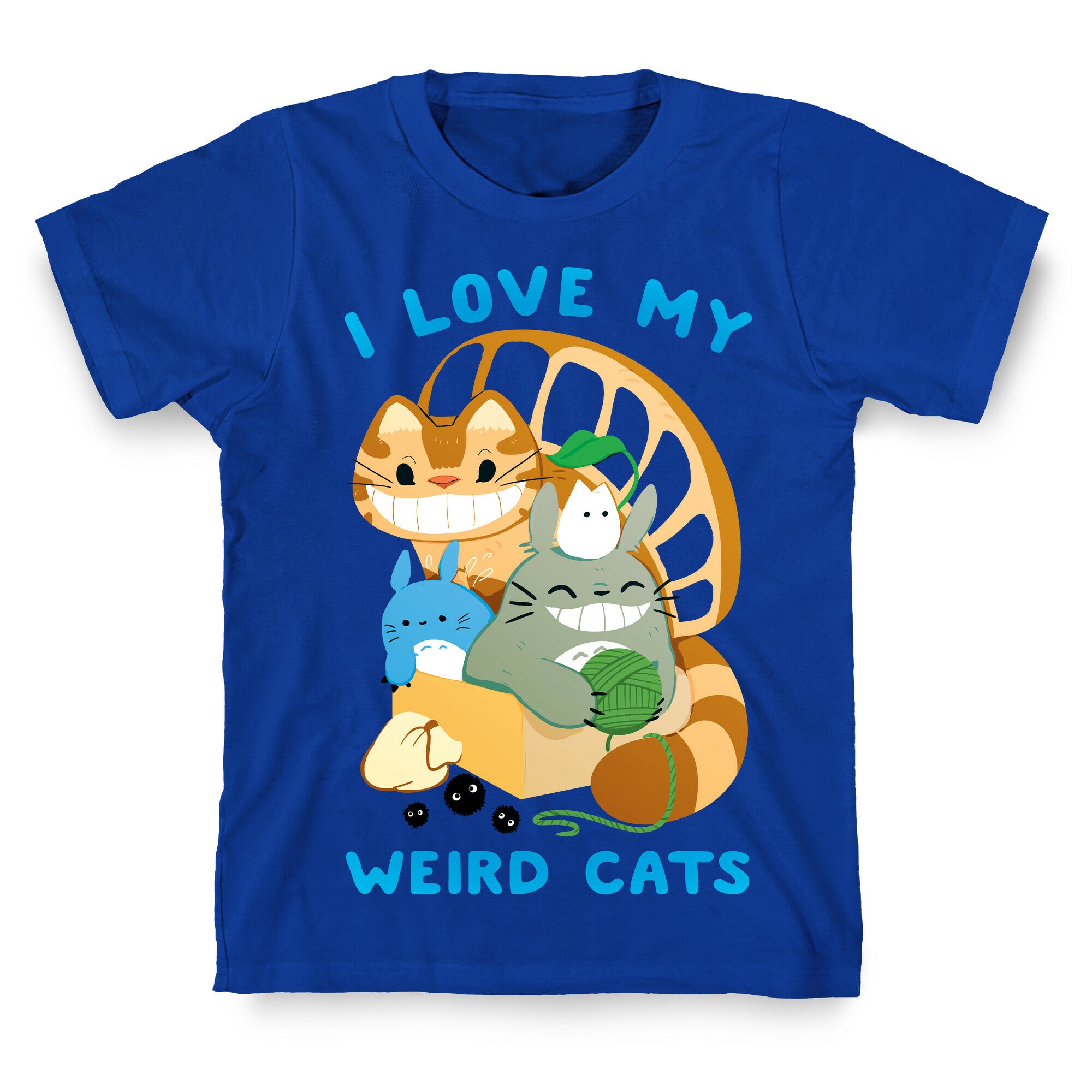 I love my weird cats T-Shirt