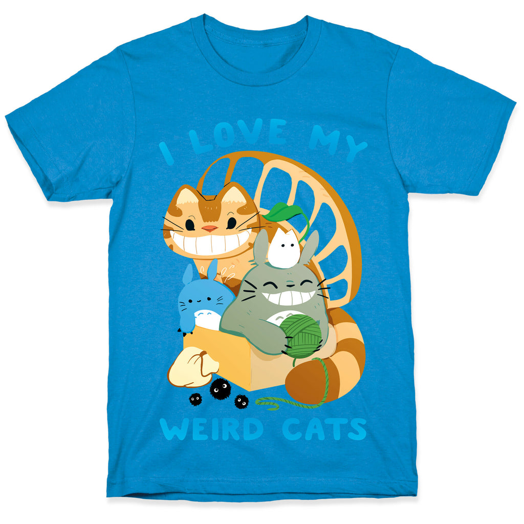 I love my weird cats T-Shirt
