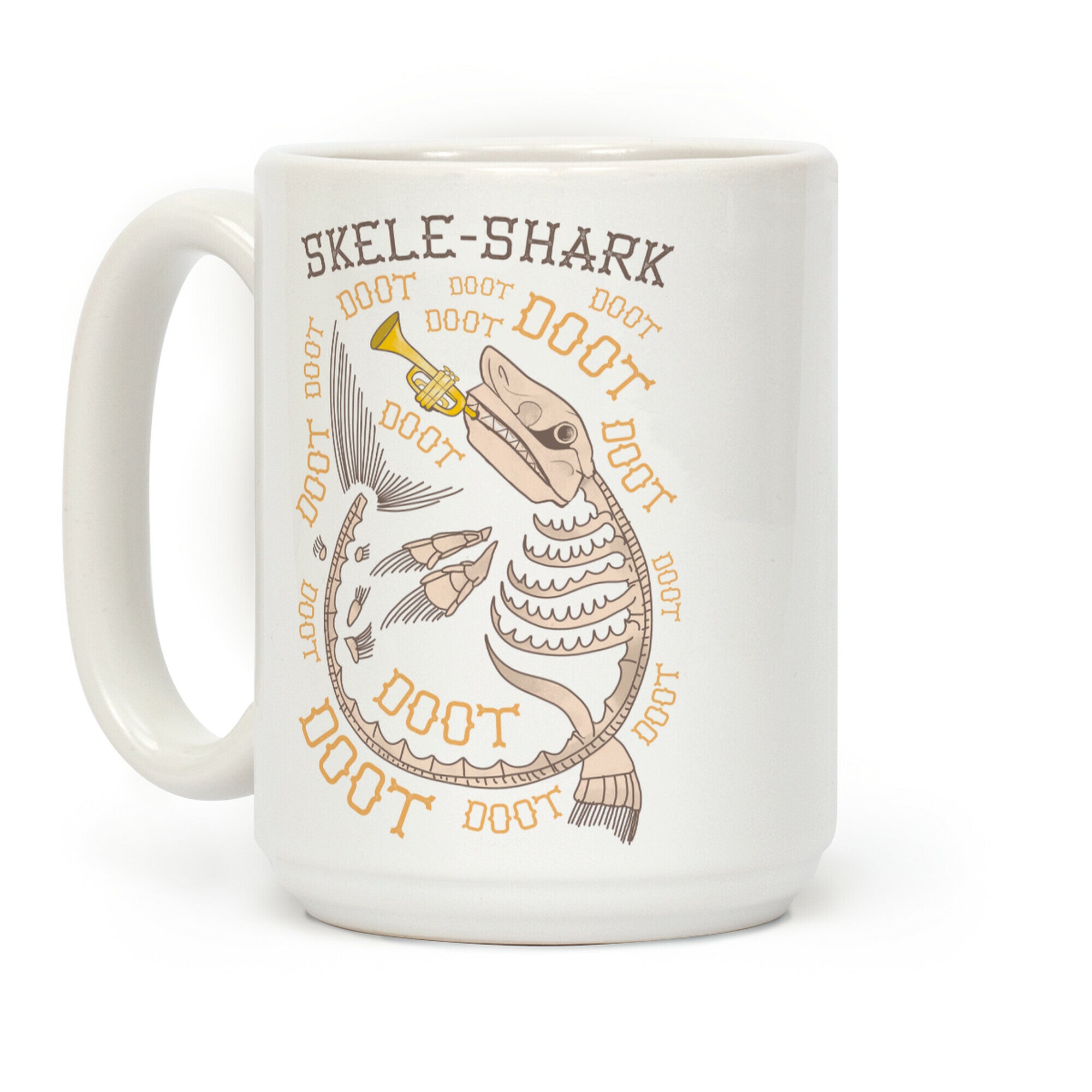 Skele-Shark Coffee Mug